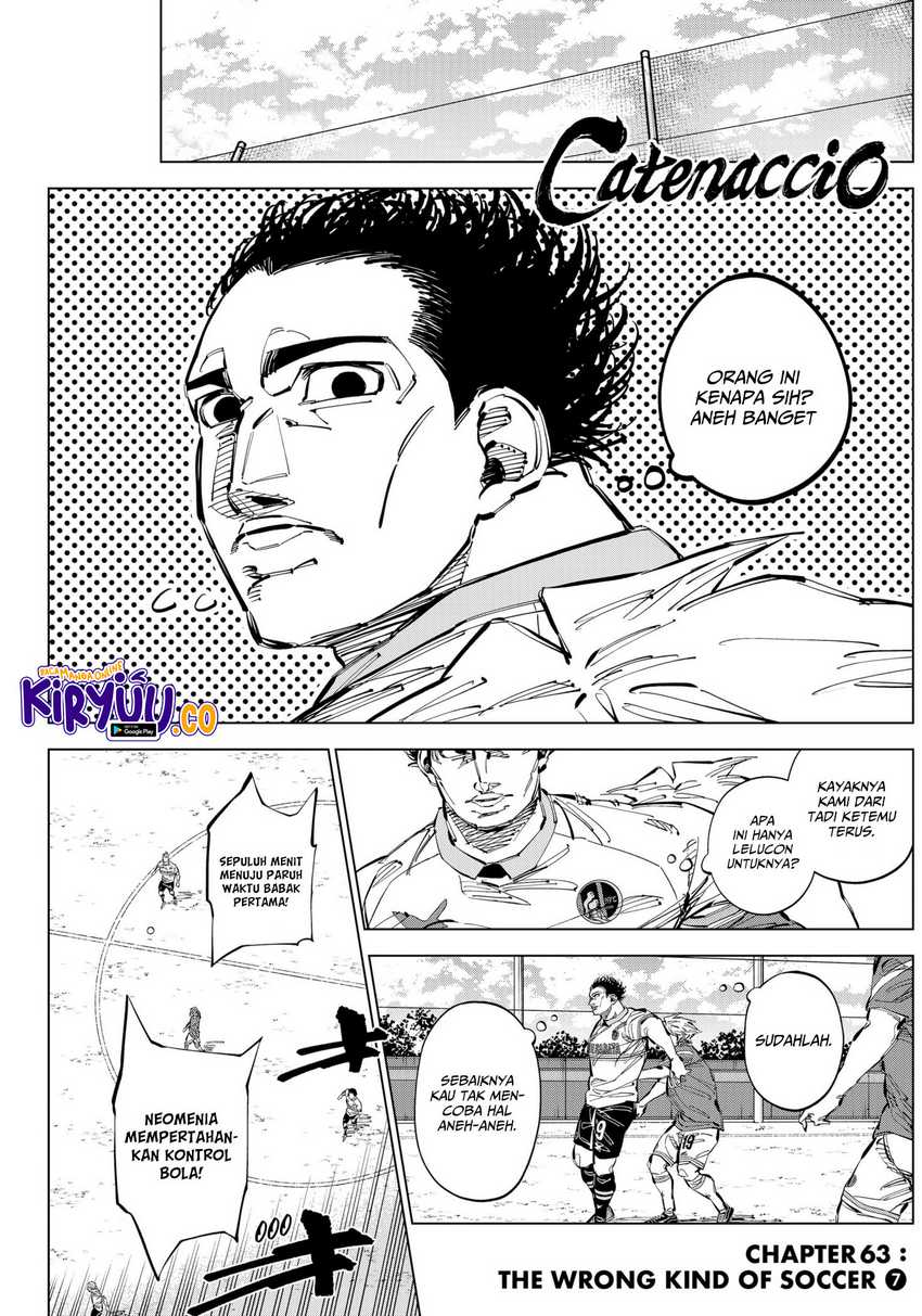 Catenaccio Chapter 63 - halaman 2