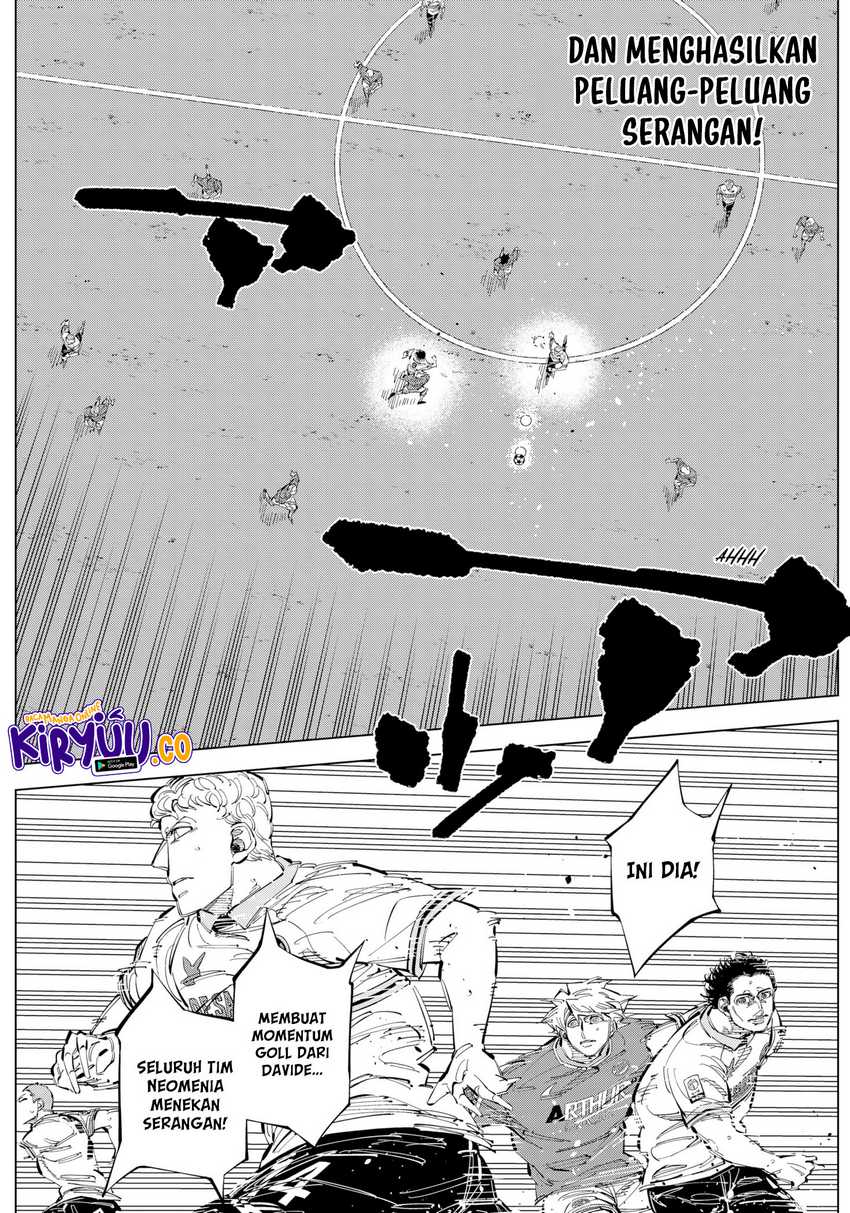 Catenaccio Chapter 63 - halaman 8