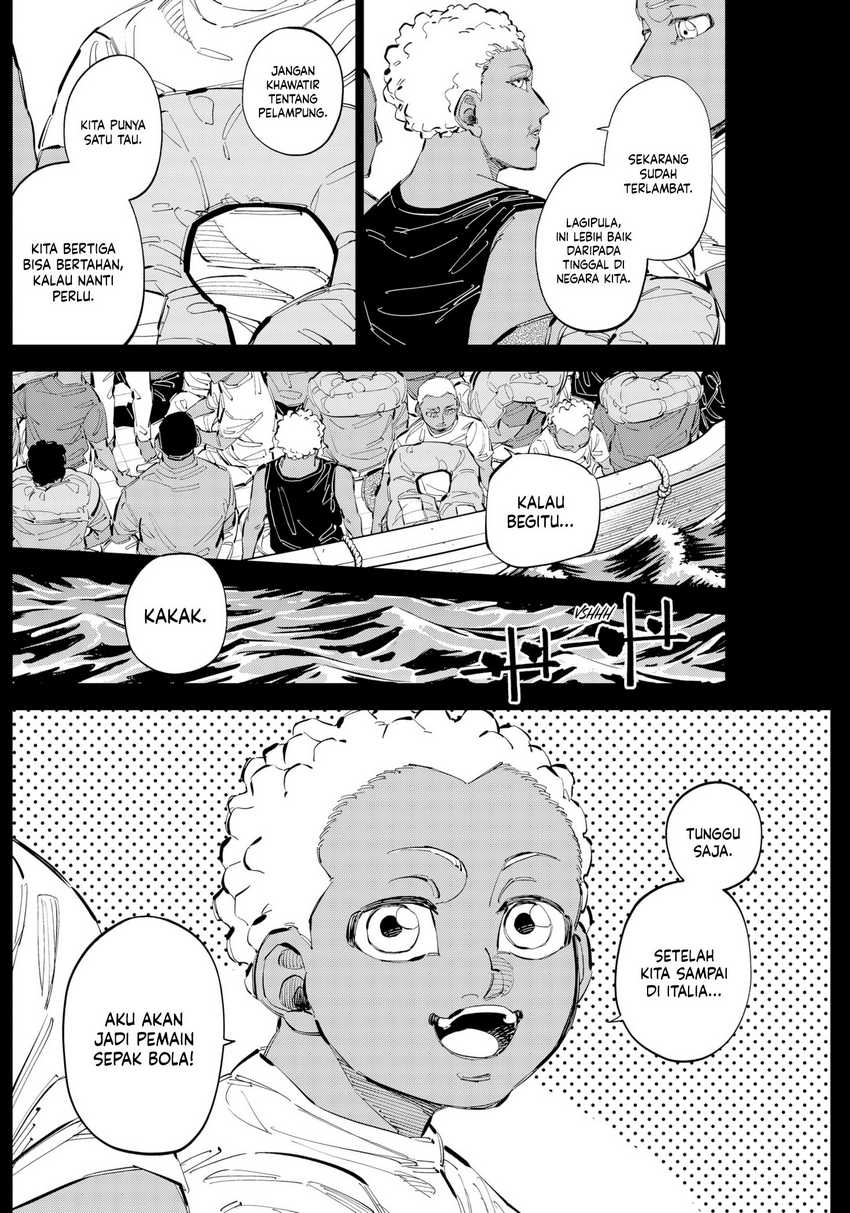 Catenaccio Chapter 64 - halaman 3