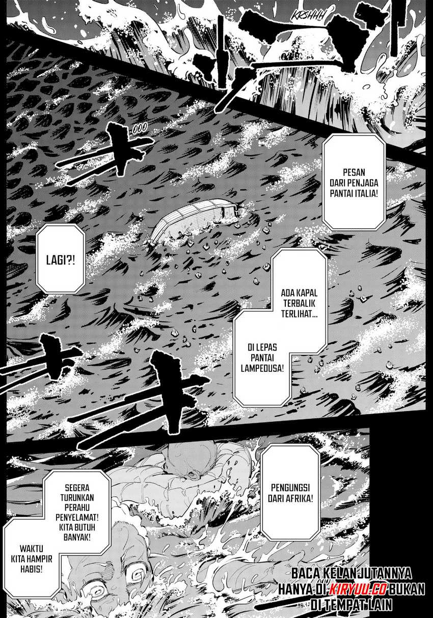 Catenaccio Chapter 64 - halaman 9