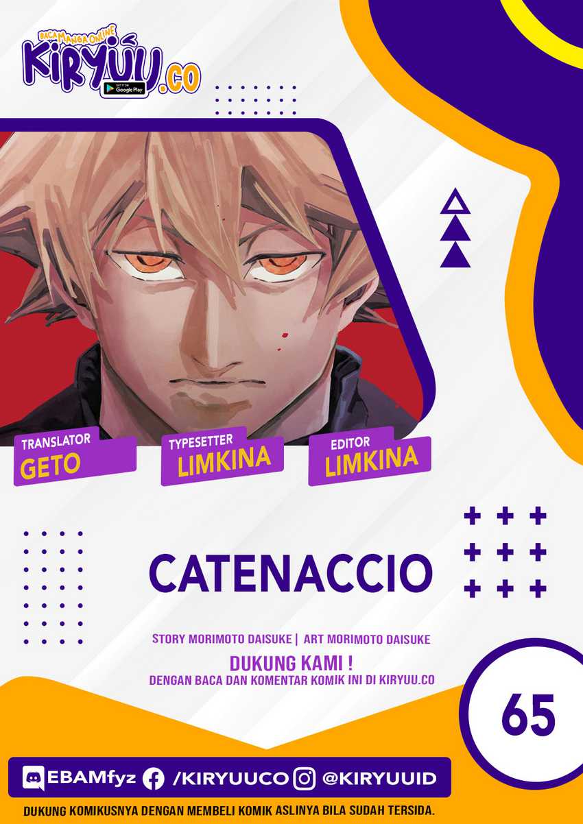 Catenaccio Chapter 65 - halaman 1