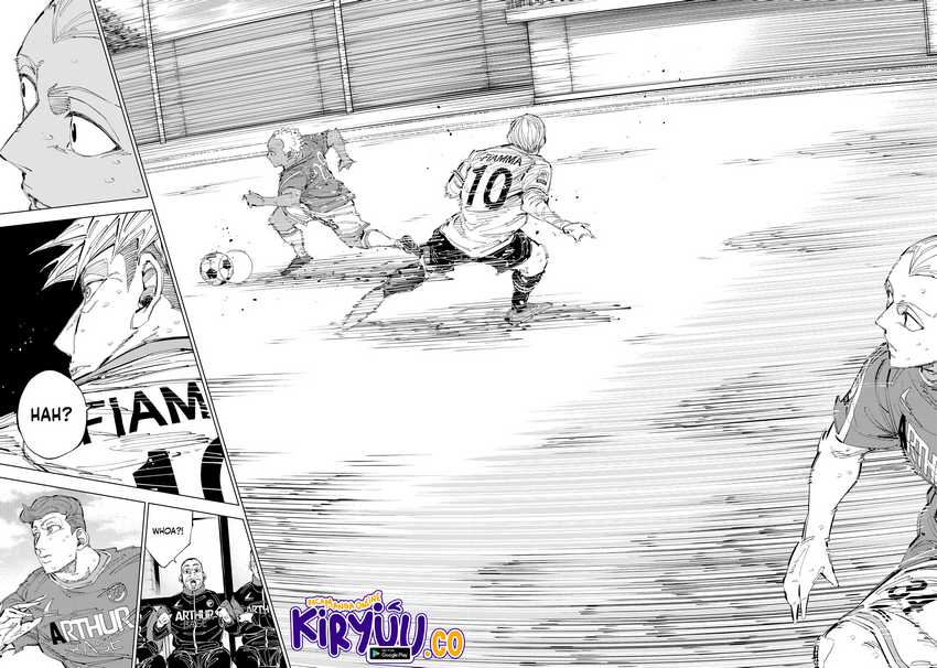 Catenaccio Chapter 65 - halaman 12