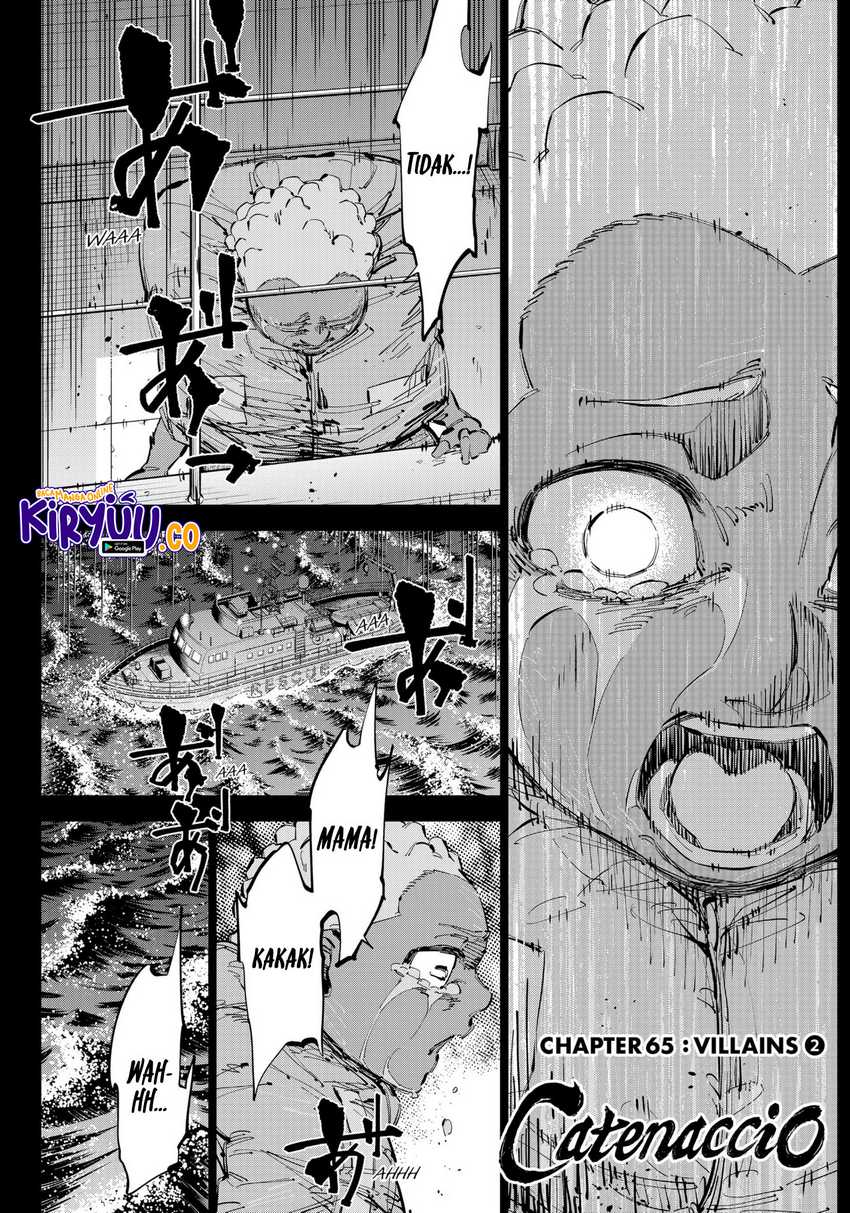 Catenaccio Chapter 65 - halaman 2