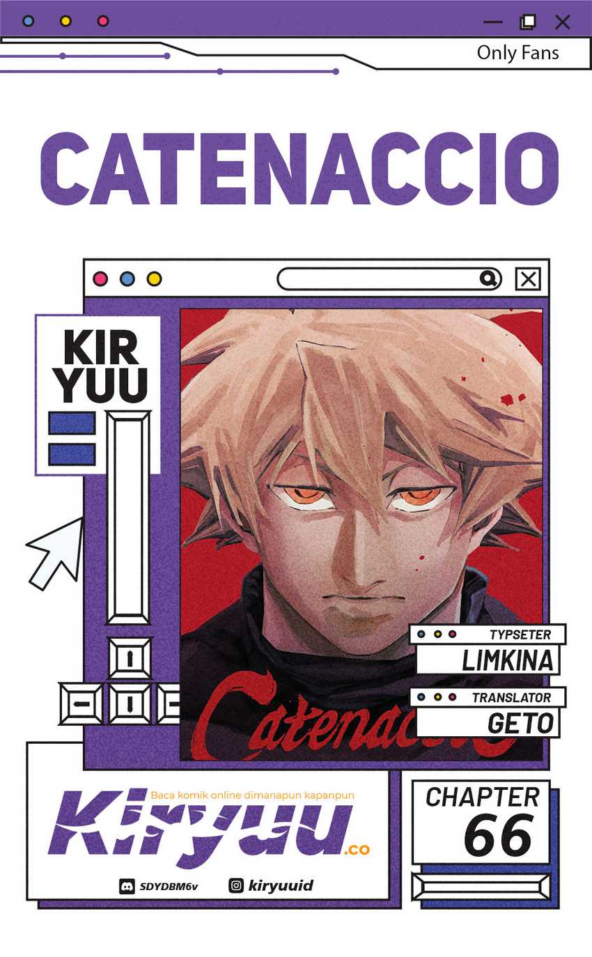 Catenaccio Chapter 66 - halaman 1