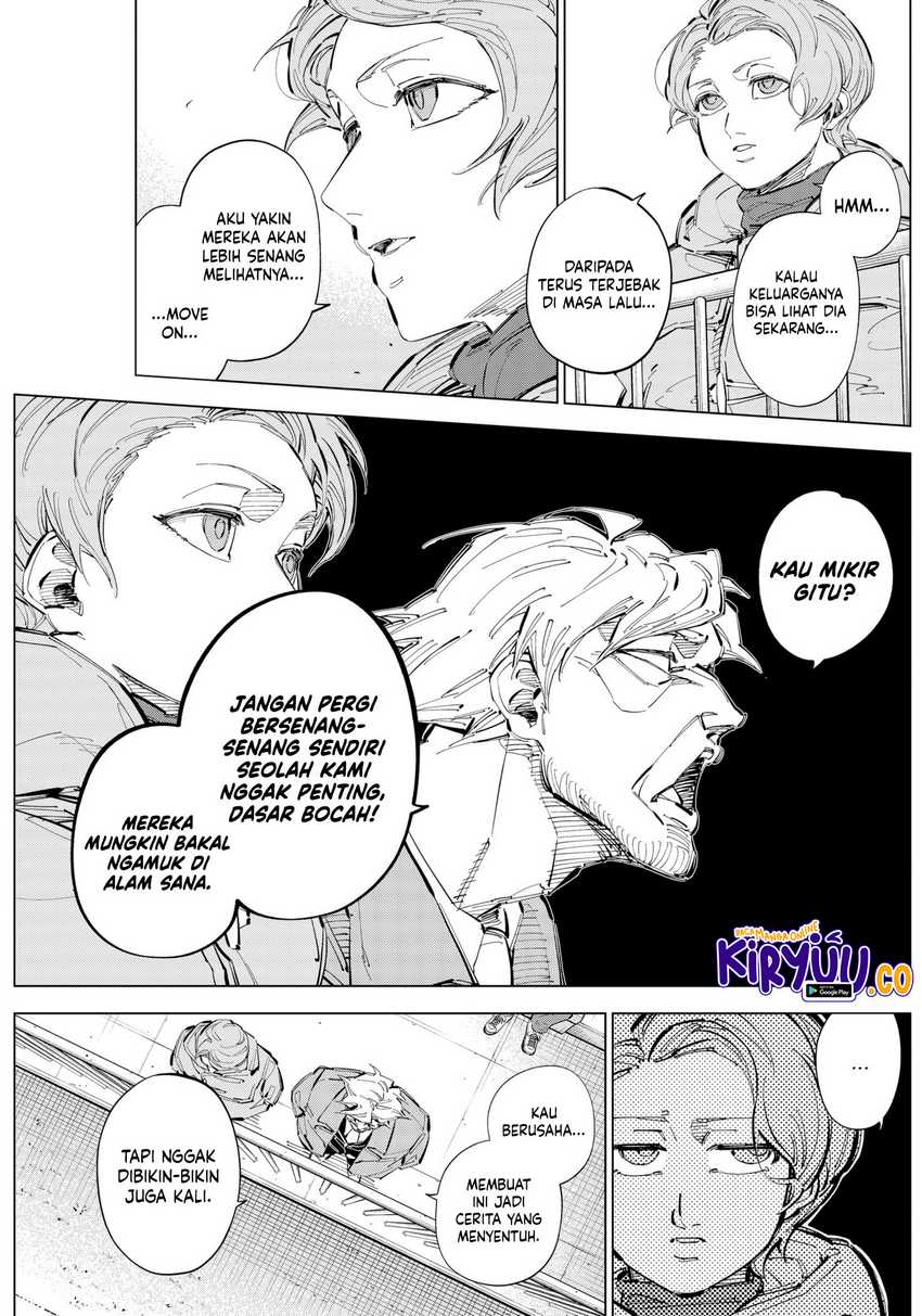 Catenaccio Chapter 66 - halaman 16