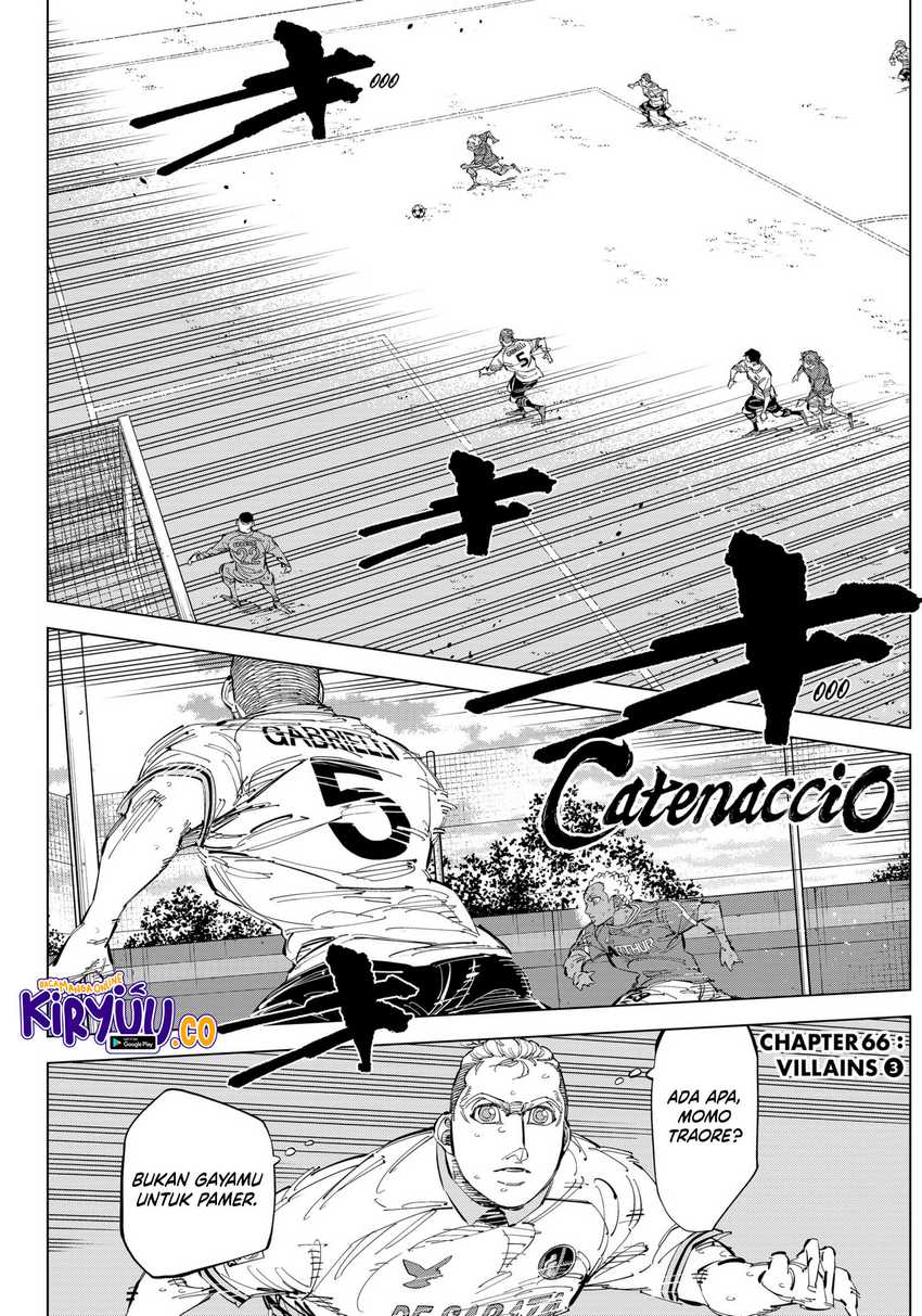 Catenaccio Chapter 66 - halaman 2