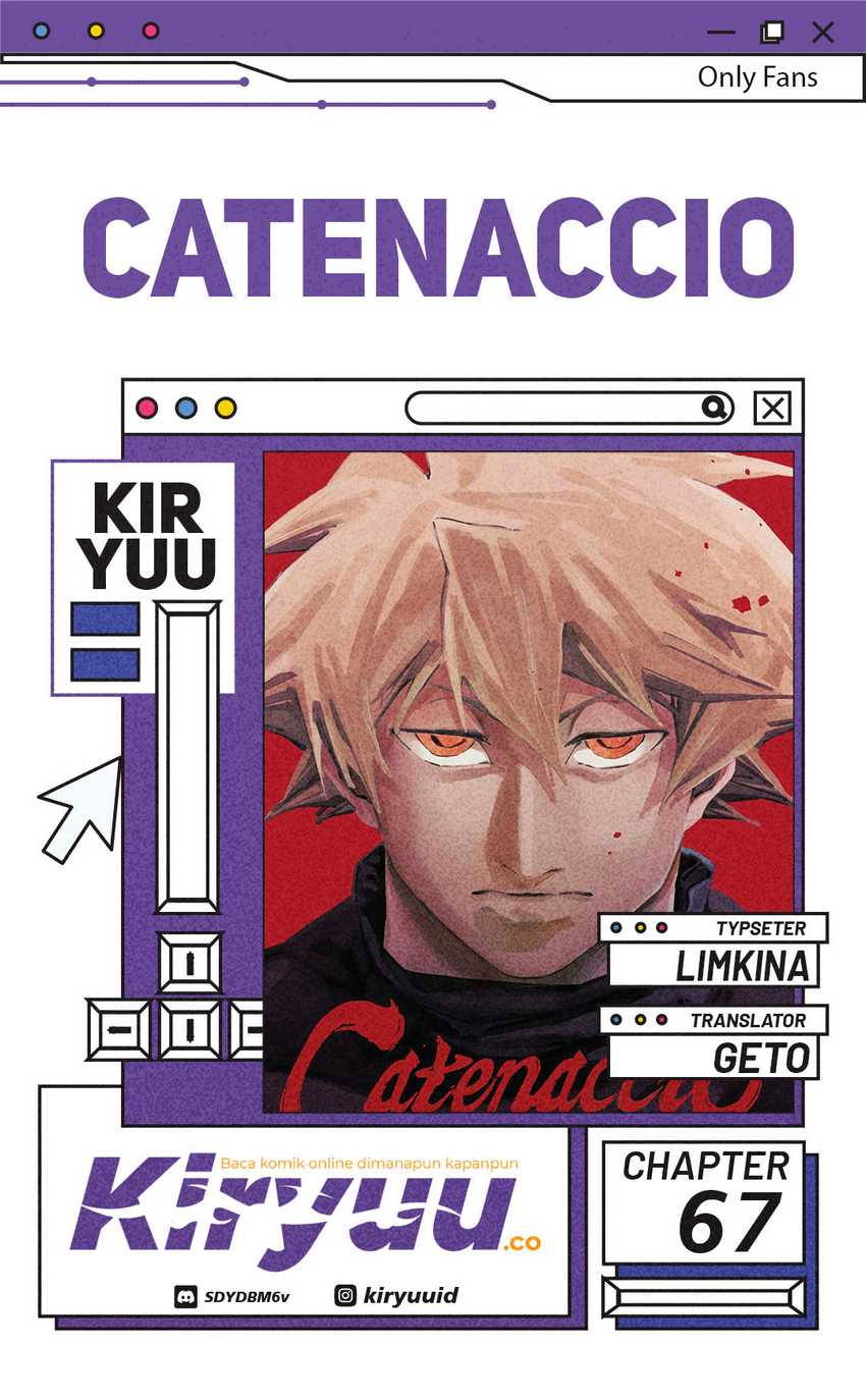 Catenaccio Chapter 67 - halaman 1