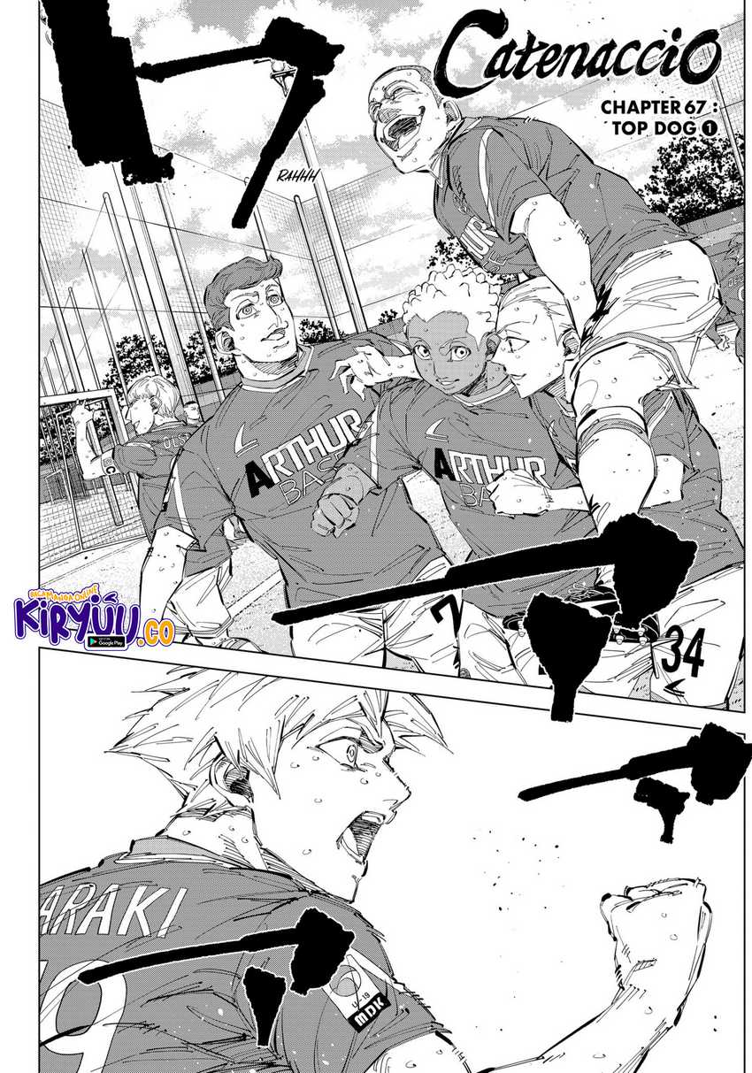 Catenaccio Chapter 67 - halaman 2