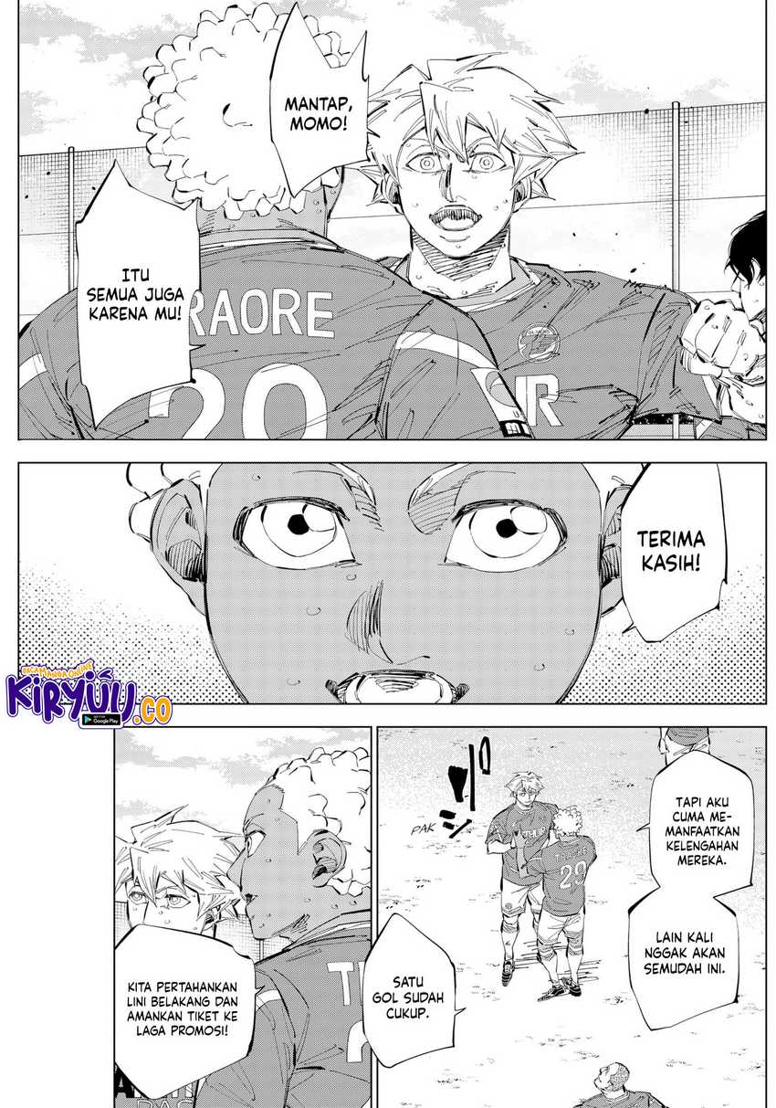Catenaccio Chapter 67 - halaman 4
