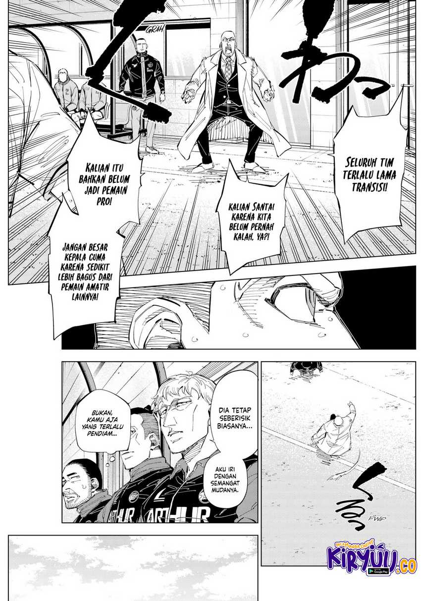 Catenaccio Chapter 67 - halaman 6