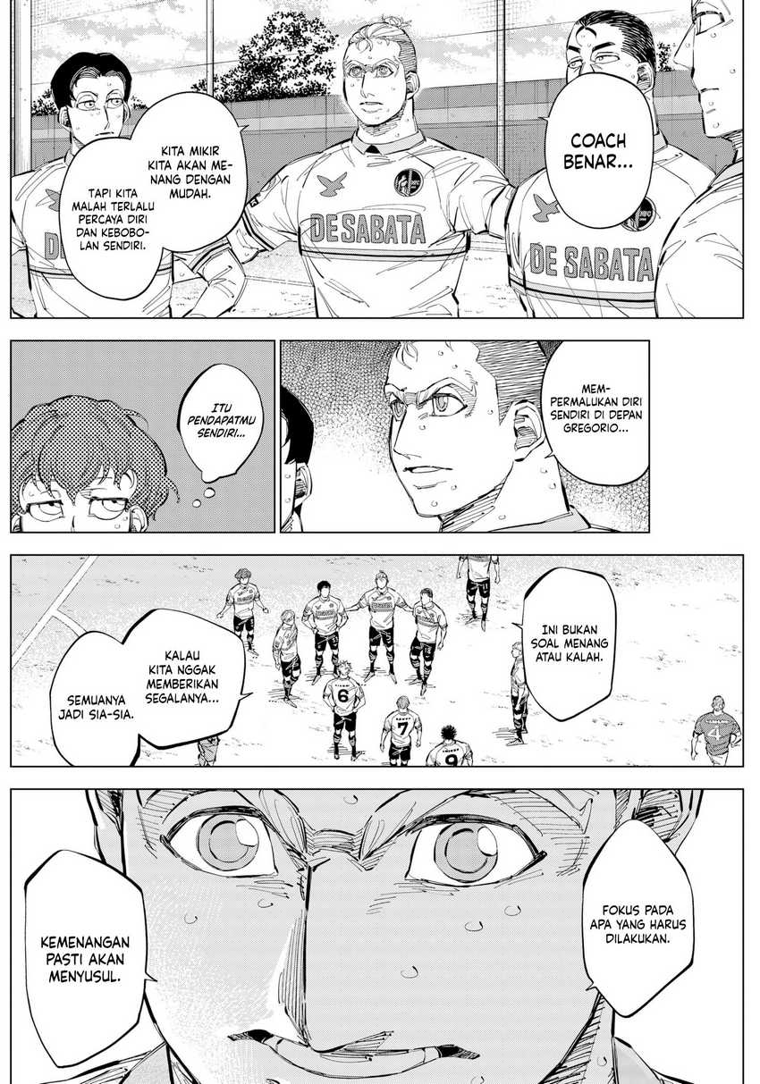 Catenaccio Chapter 67 - halaman 7