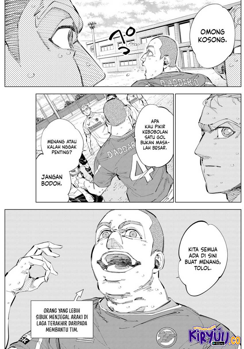 Catenaccio Chapter 67 - halaman 8
