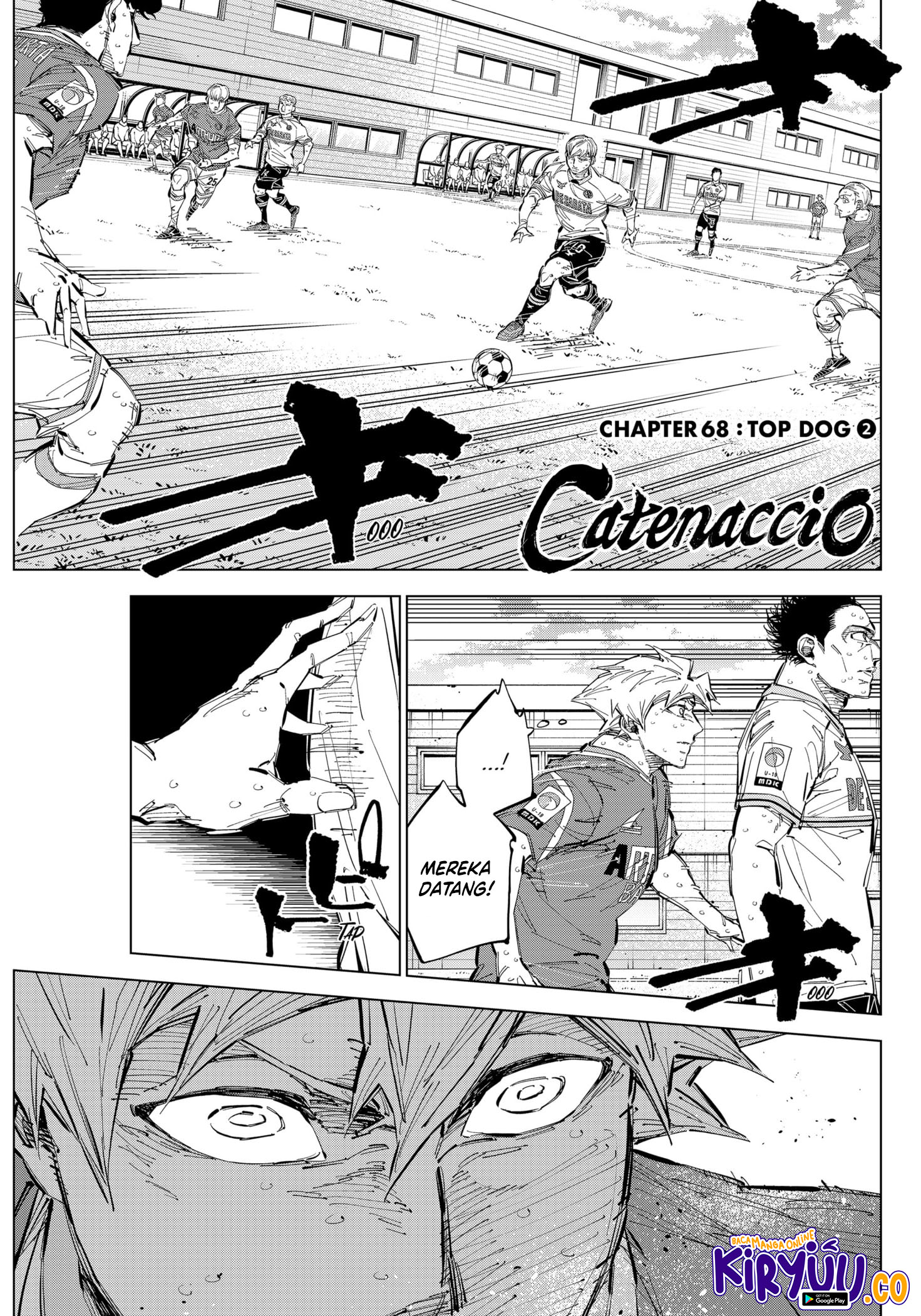 Catenaccio Chapter 68 - halaman 1