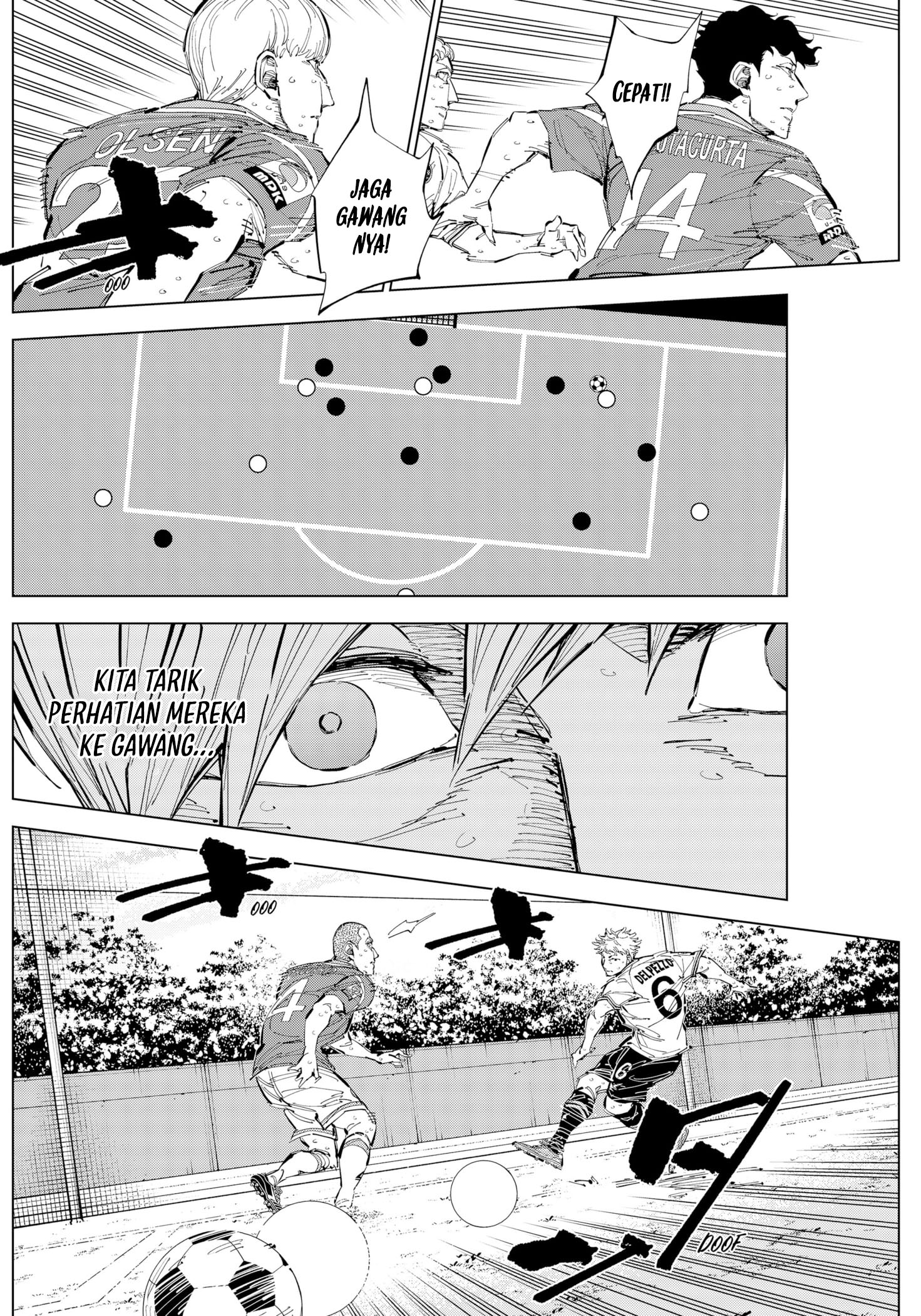 Catenaccio Chapter 68 - halaman 10