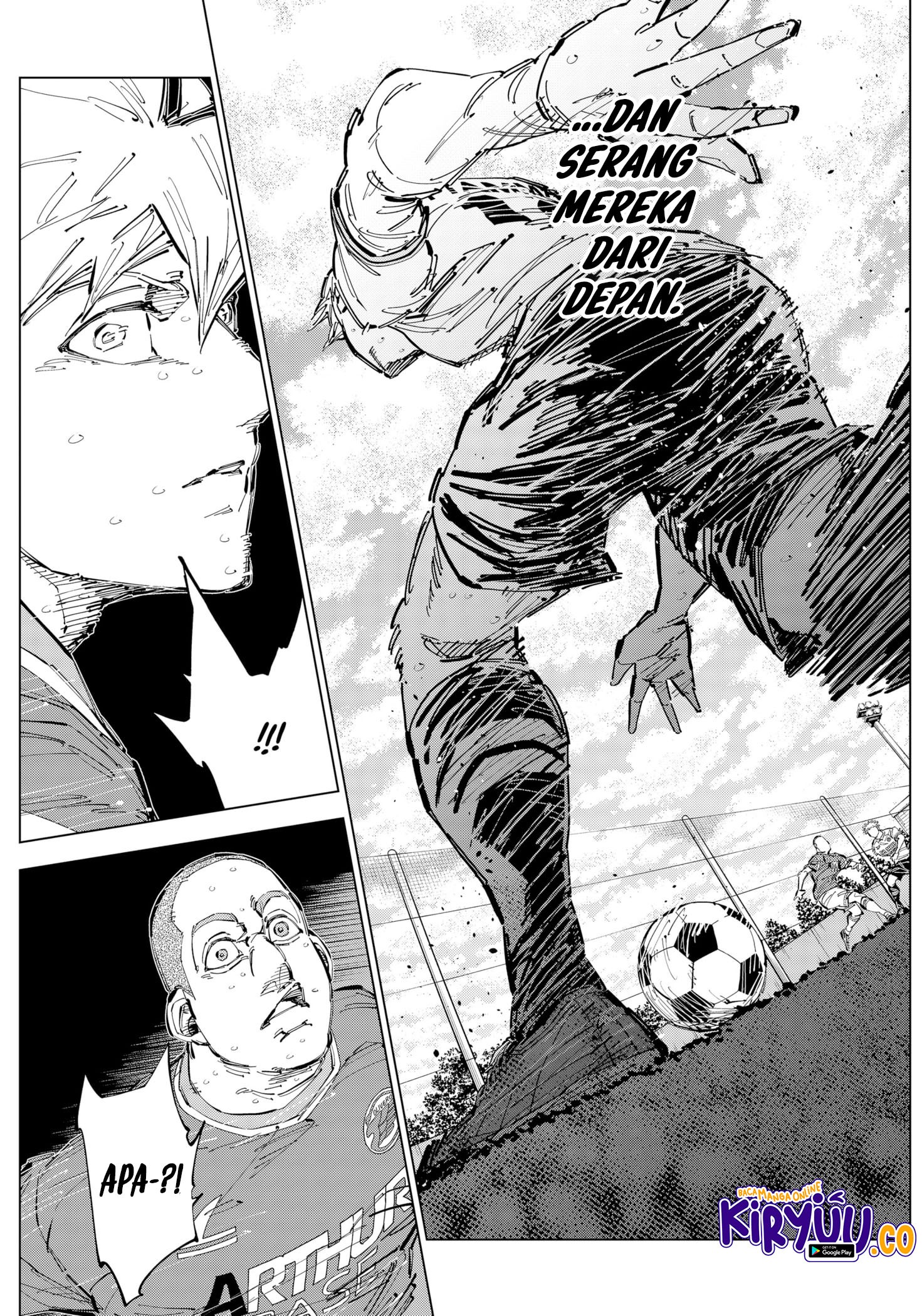 Catenaccio Chapter 68 - halaman 11
