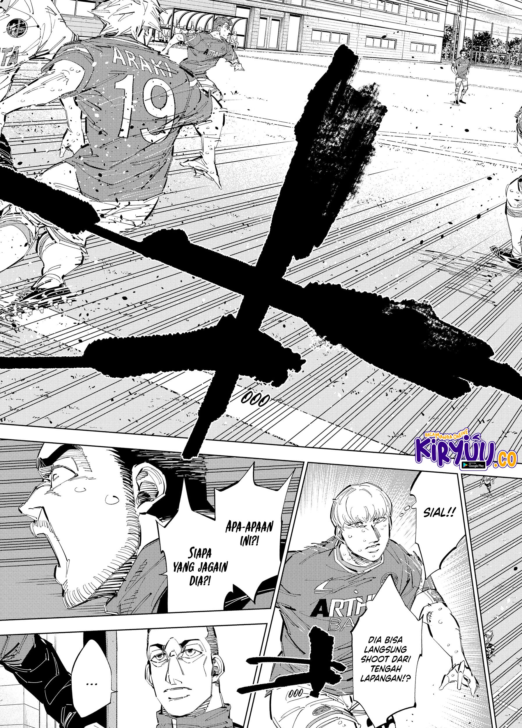 Catenaccio Chapter 68 - halaman 14