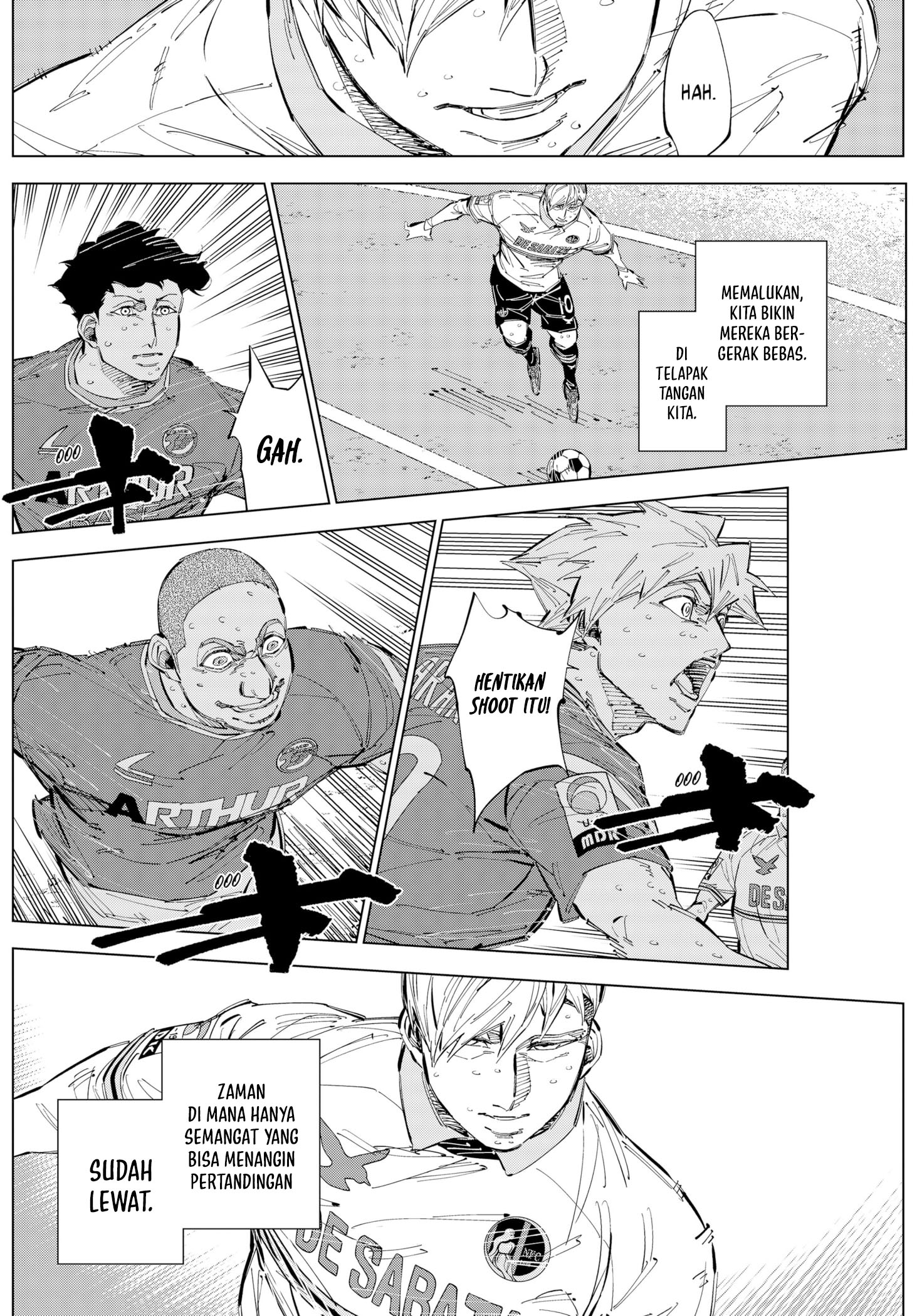 Catenaccio Chapter 68 - halaman 16