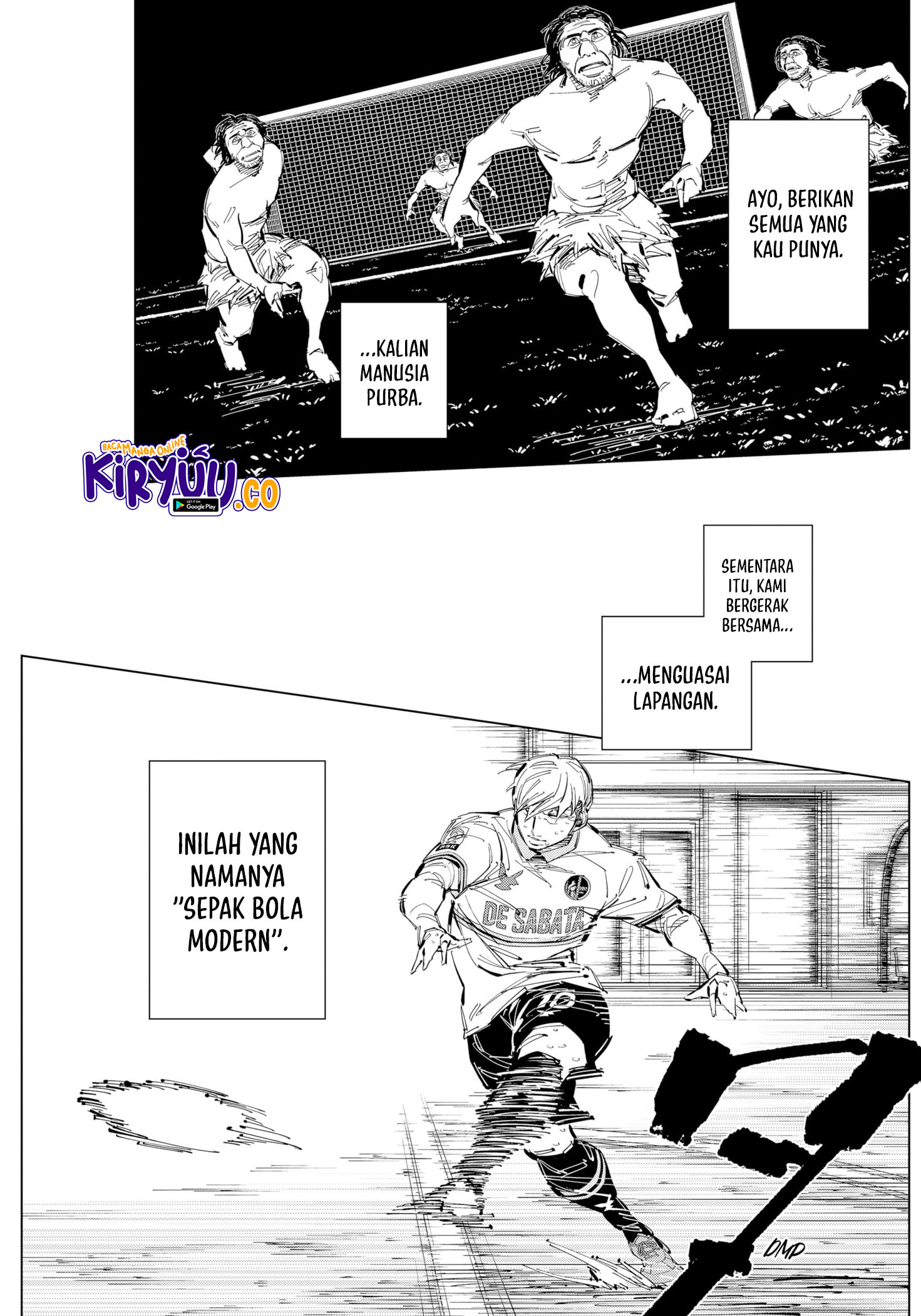Catenaccio Chapter 68 - halaman 17