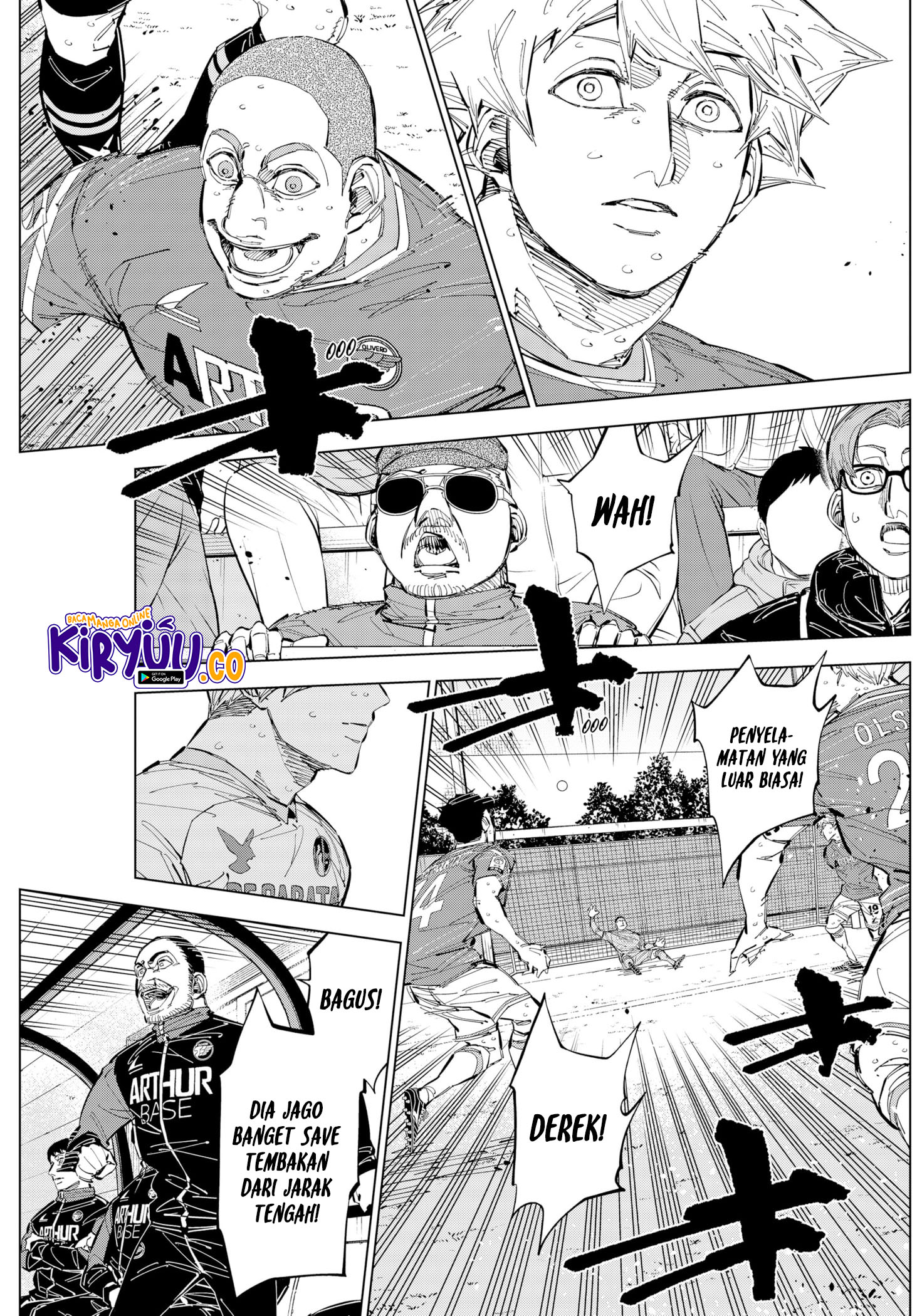 Catenaccio Chapter 68 - halaman 19