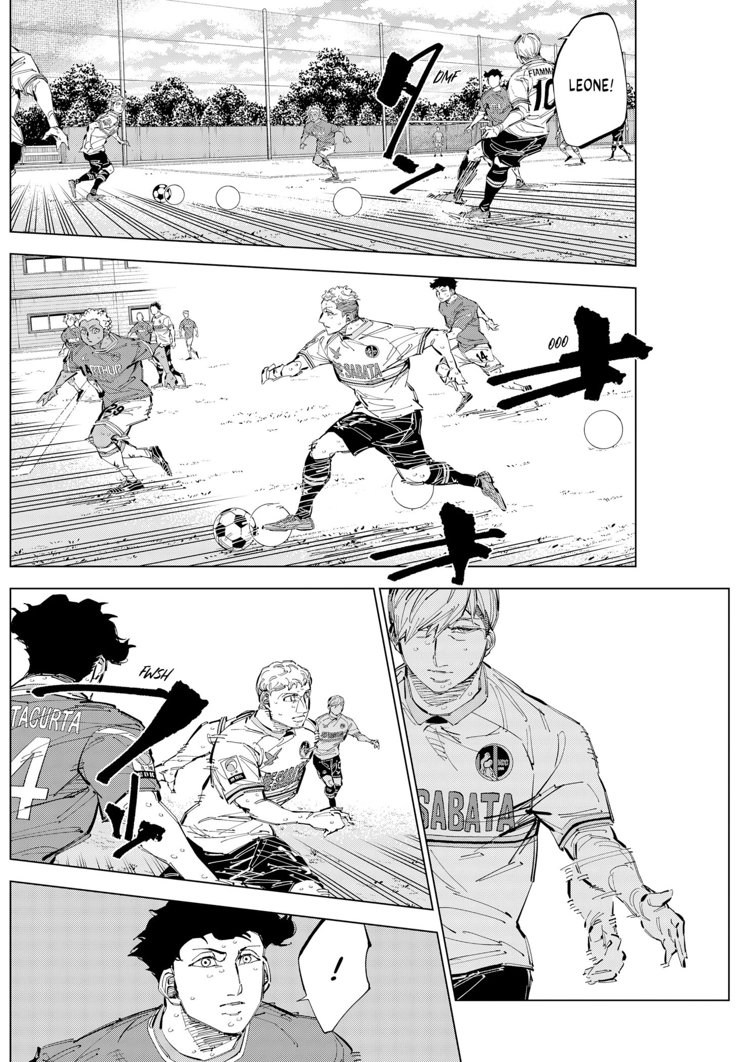 Catenaccio Chapter 68 - halaman 2