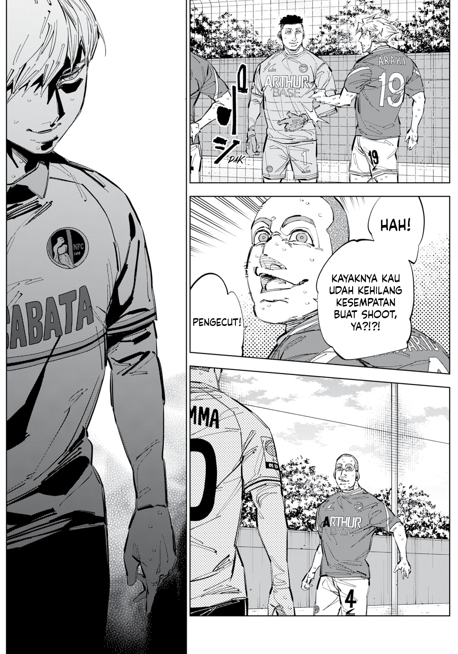 Catenaccio Chapter 68 - halaman 20