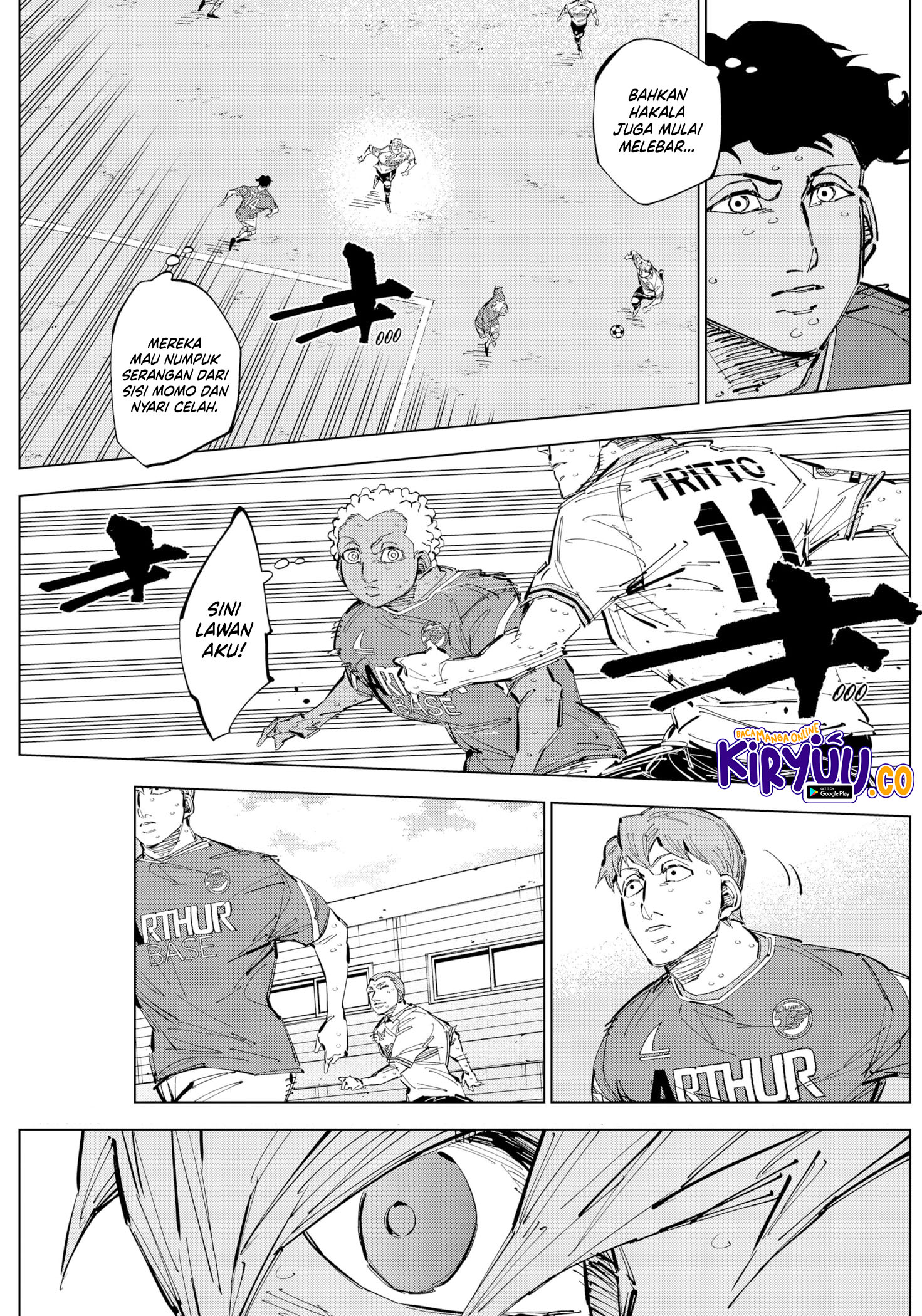 Catenaccio Chapter 68 - halaman 3