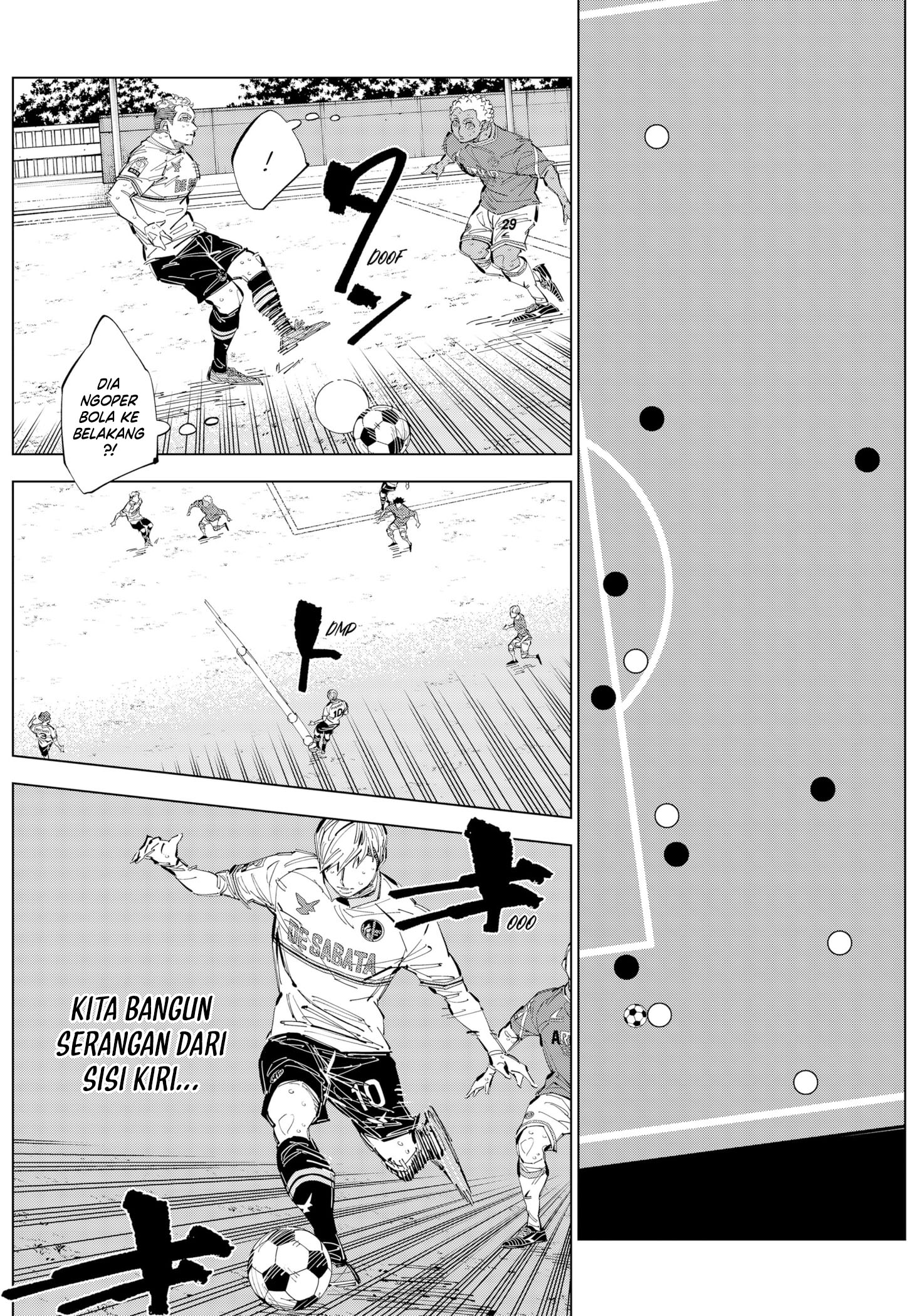 Catenaccio Chapter 68 - halaman 4
