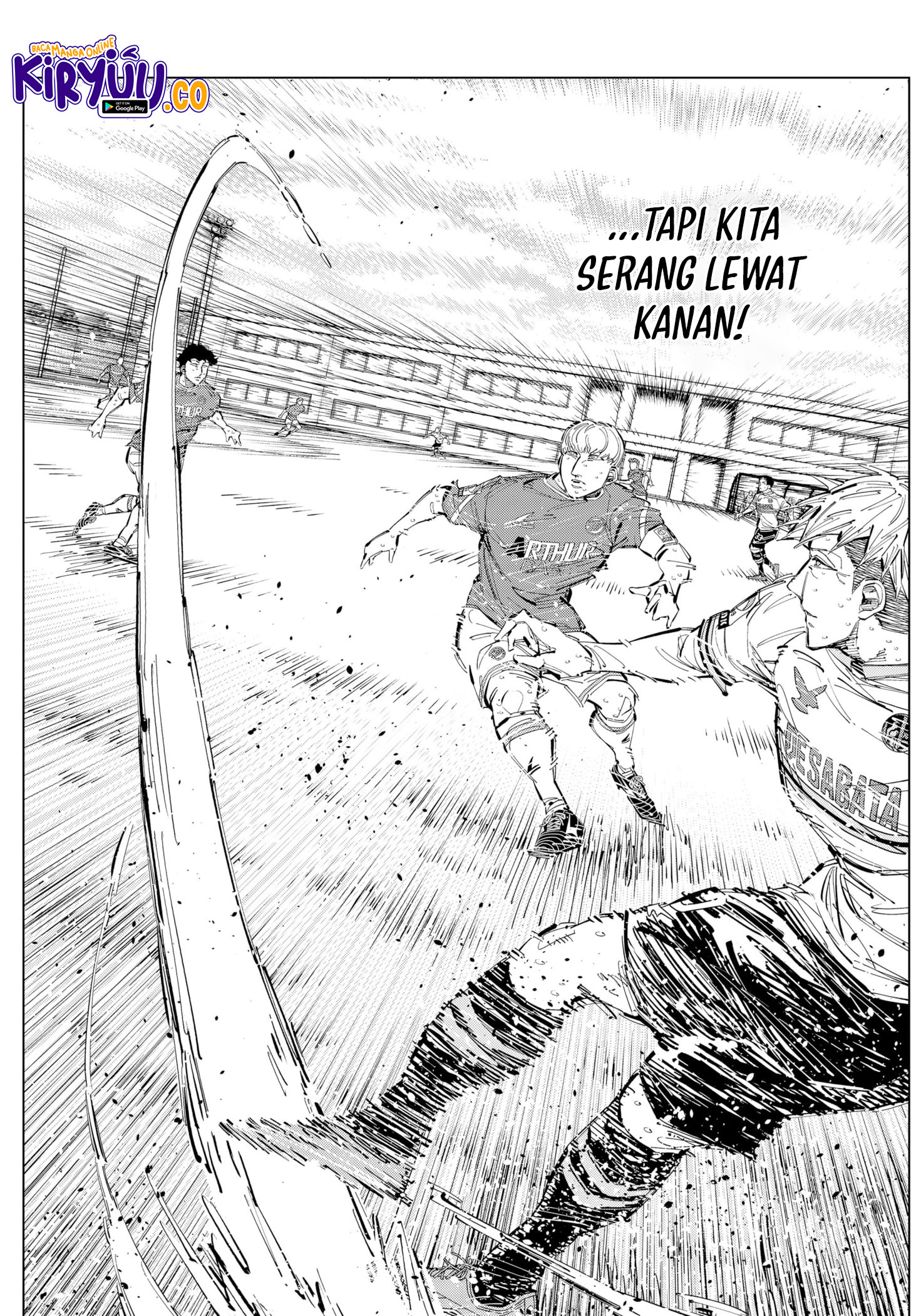Catenaccio Chapter 68 - halaman 5