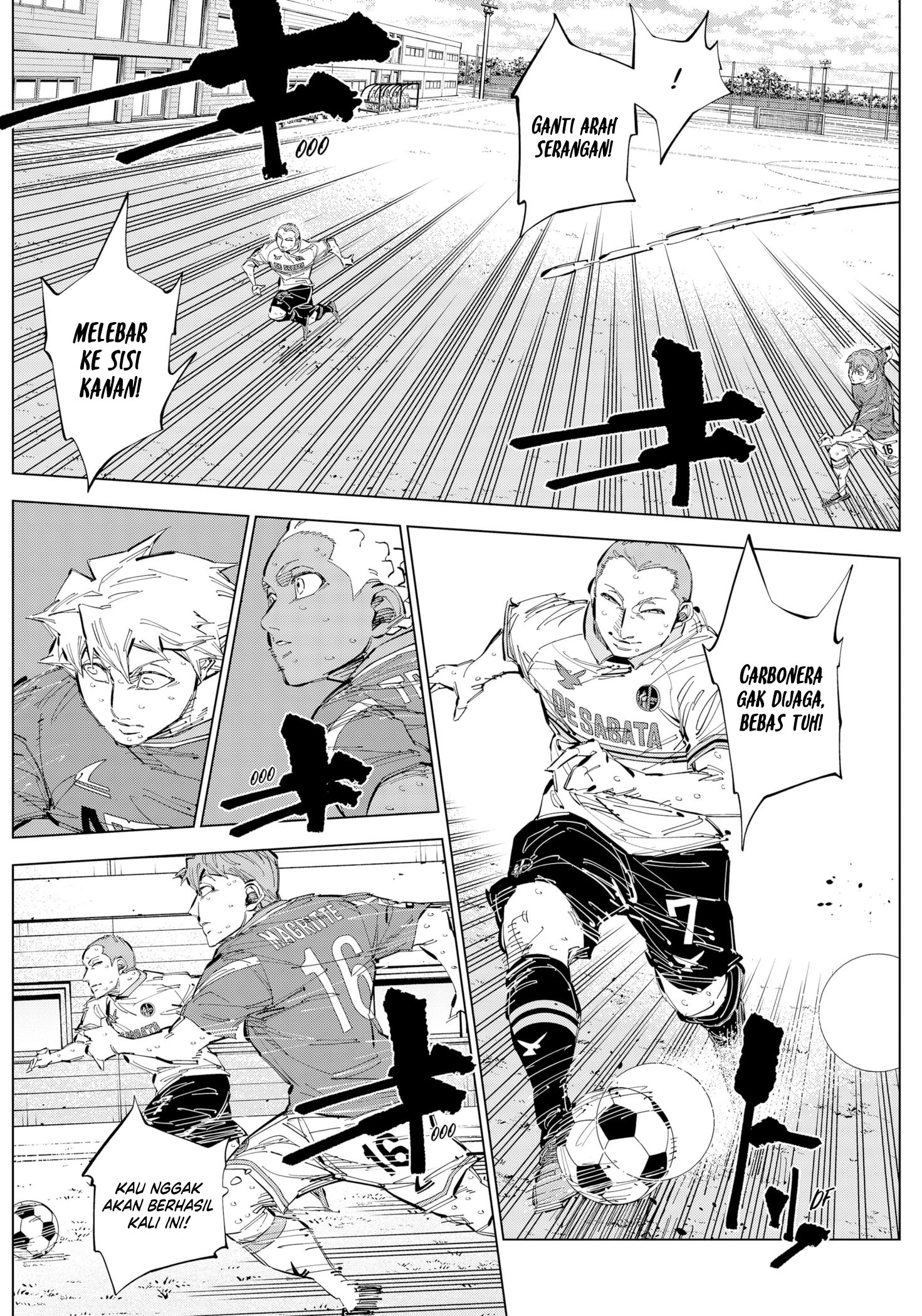 Catenaccio Chapter 68 - halaman 6
