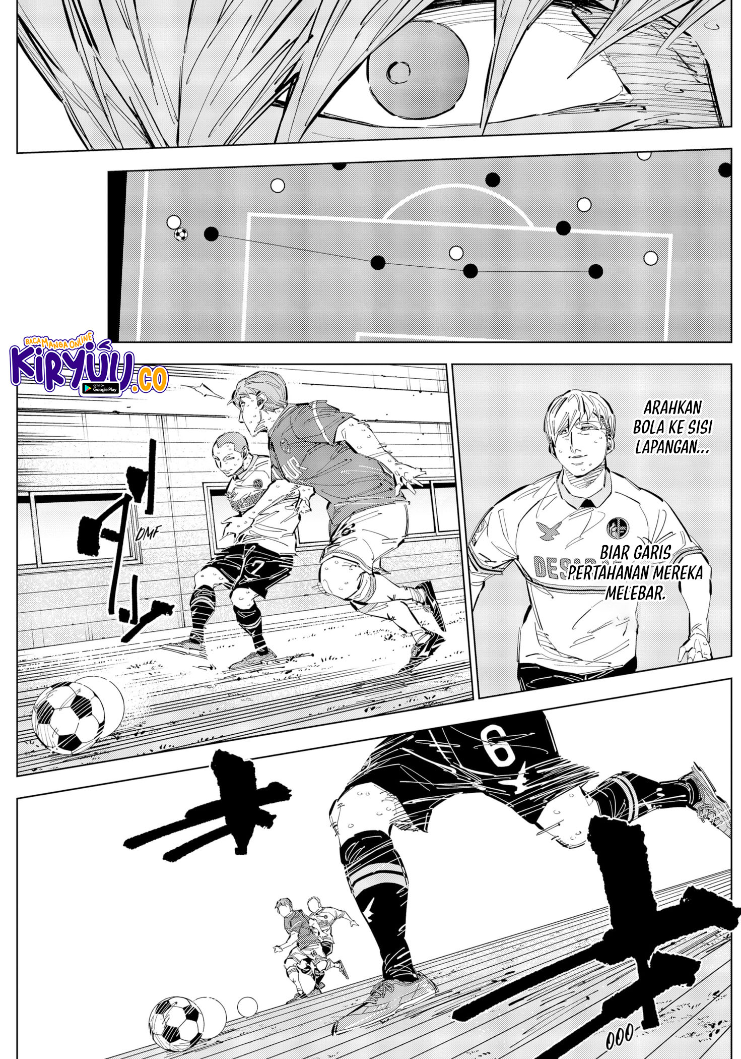 Catenaccio Chapter 68 - halaman 7