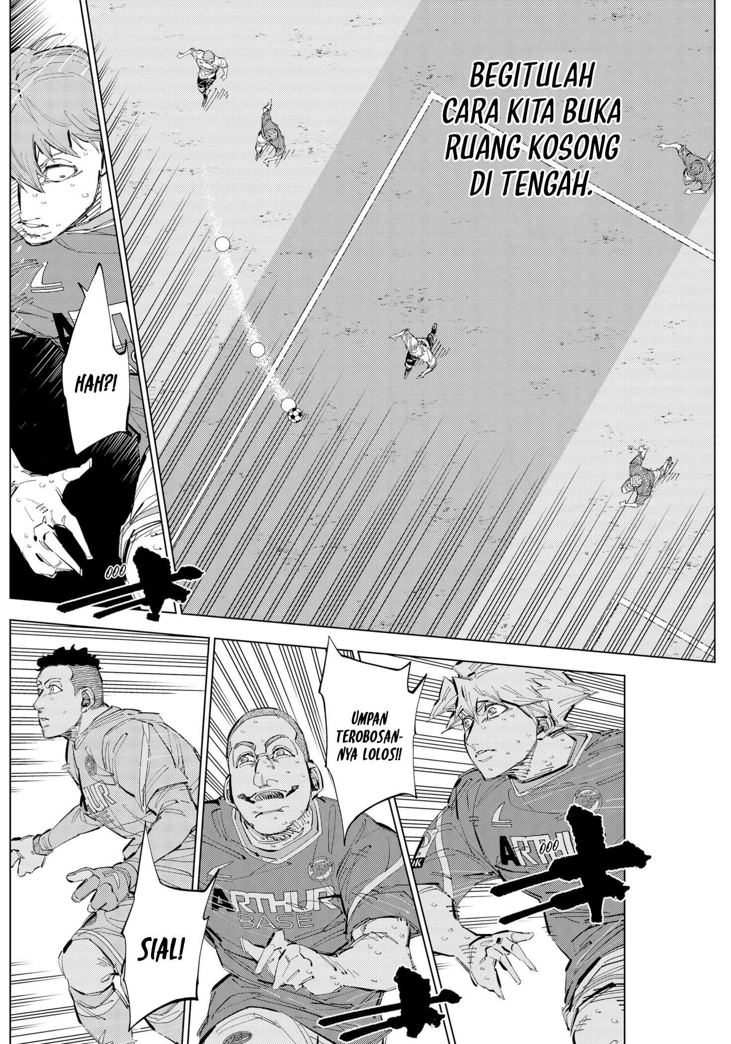 Catenaccio Chapter 68 - halaman 8