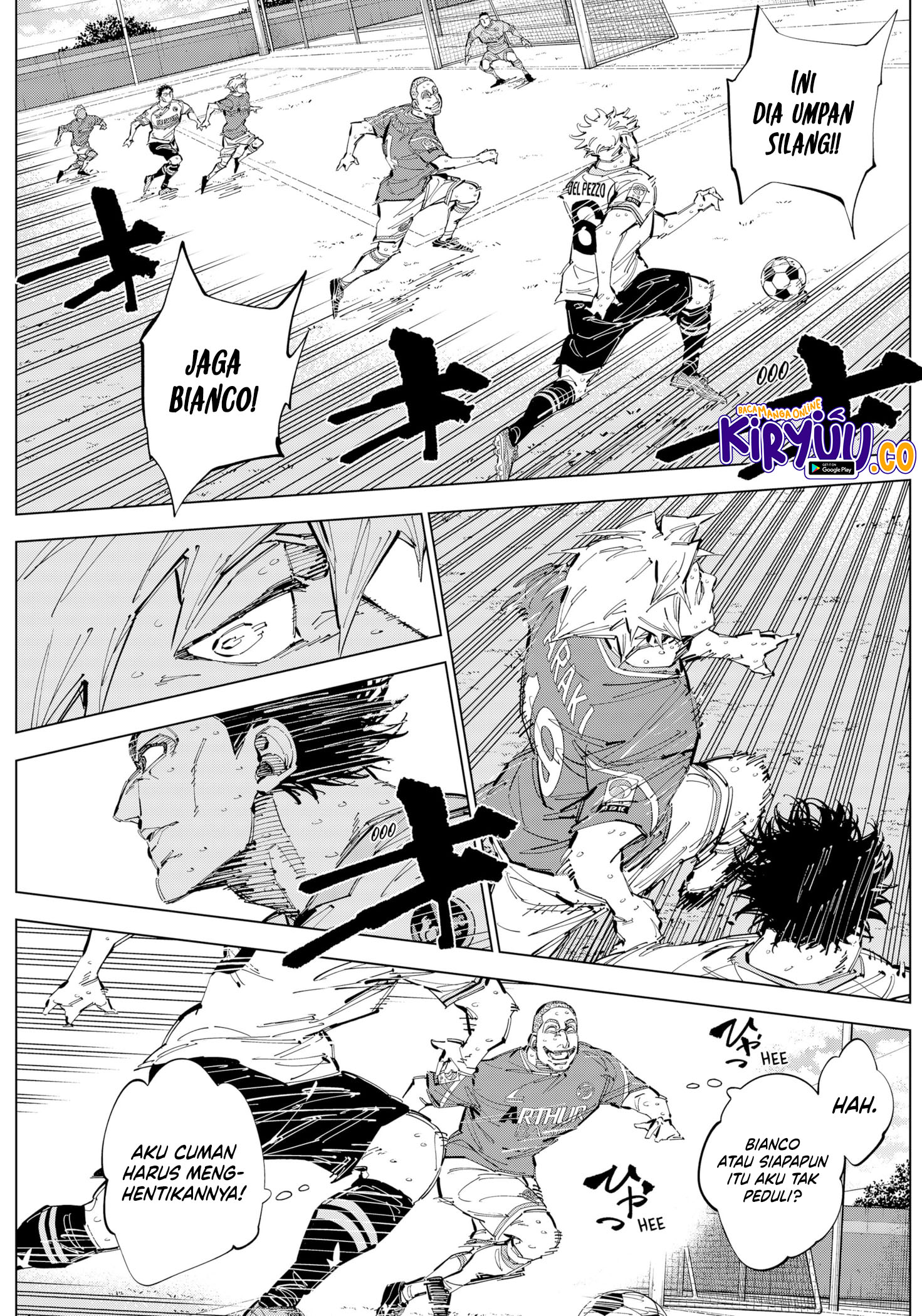 Catenaccio Chapter 68 - halaman 9