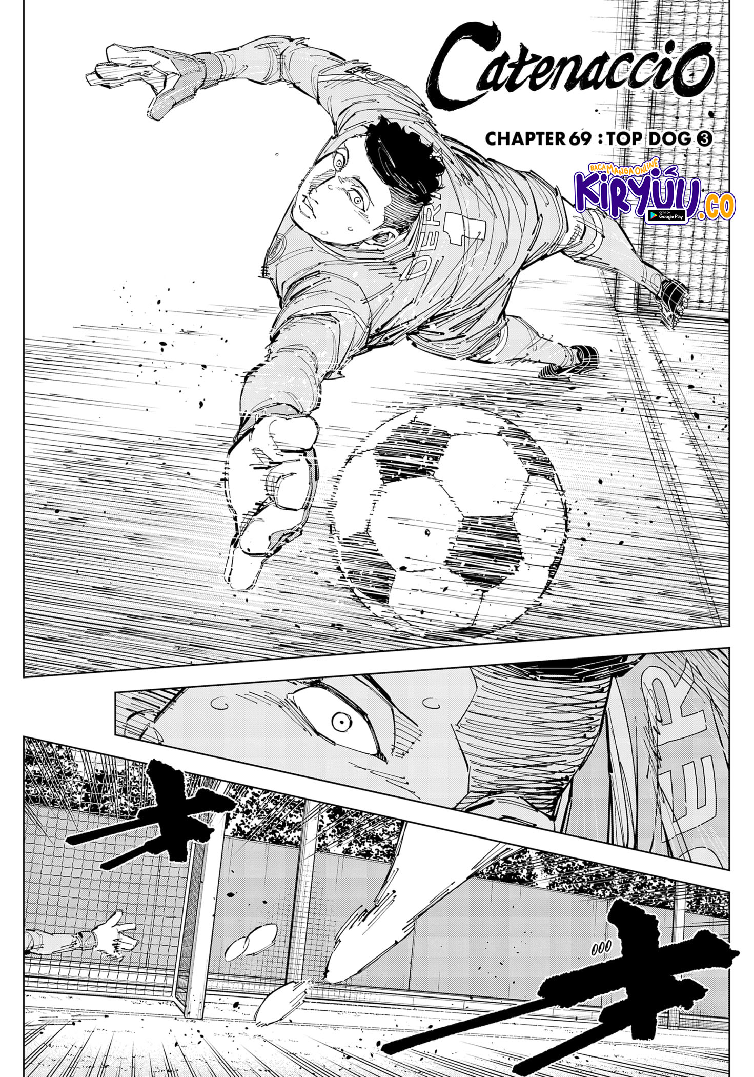 Catenaccio Chapter 69 - halaman 1