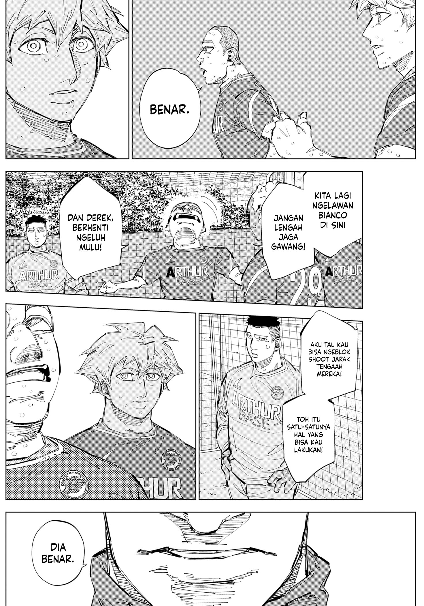 Catenaccio Chapter 69 - halaman 10