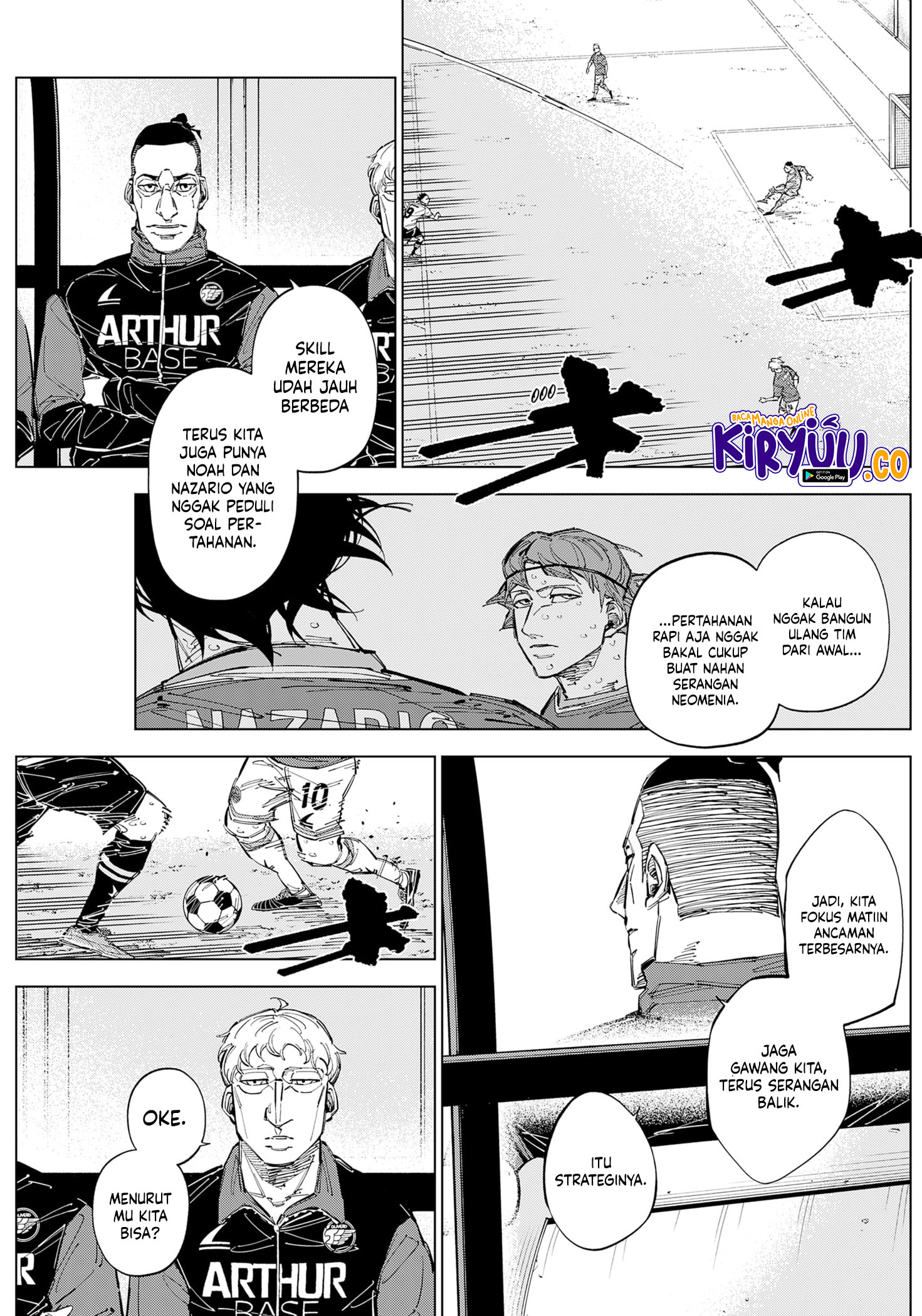 Catenaccio Chapter 69 - halaman 11