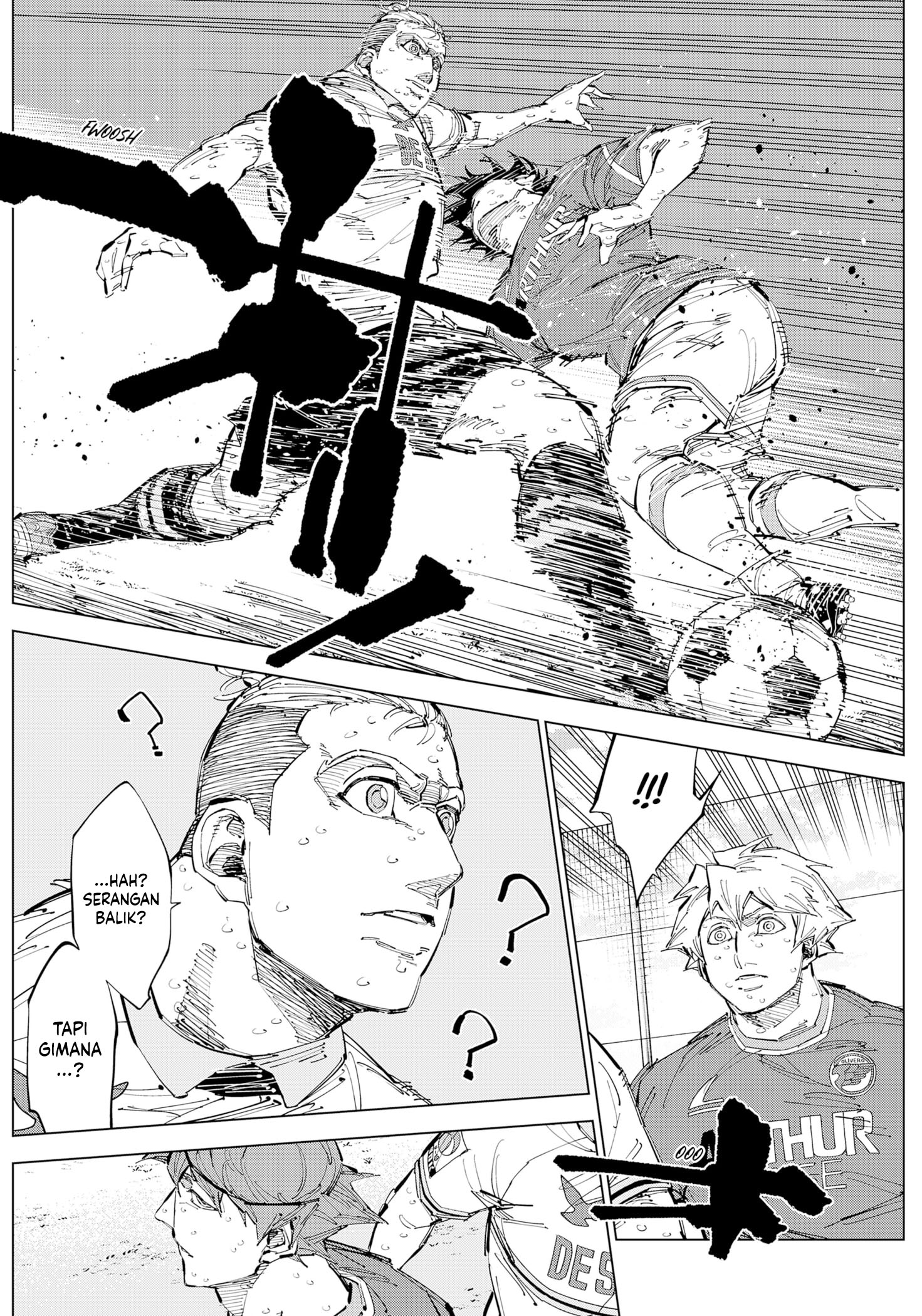Catenaccio Chapter 69 - halaman 12