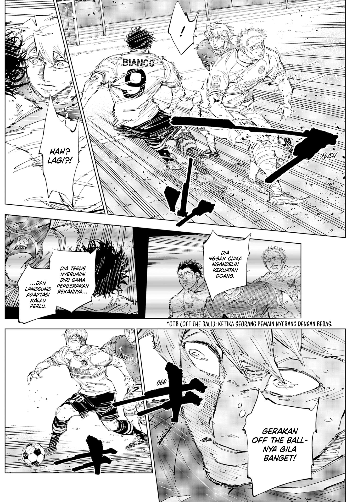 Catenaccio Chapter 69 - halaman 14