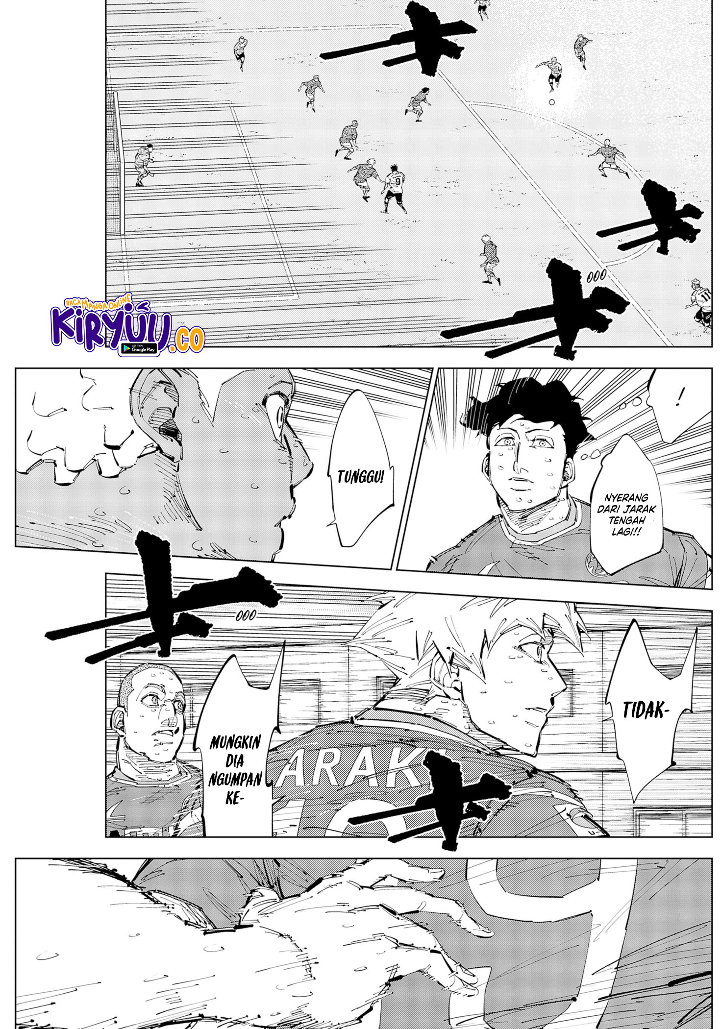 Catenaccio Chapter 69 - halaman 15