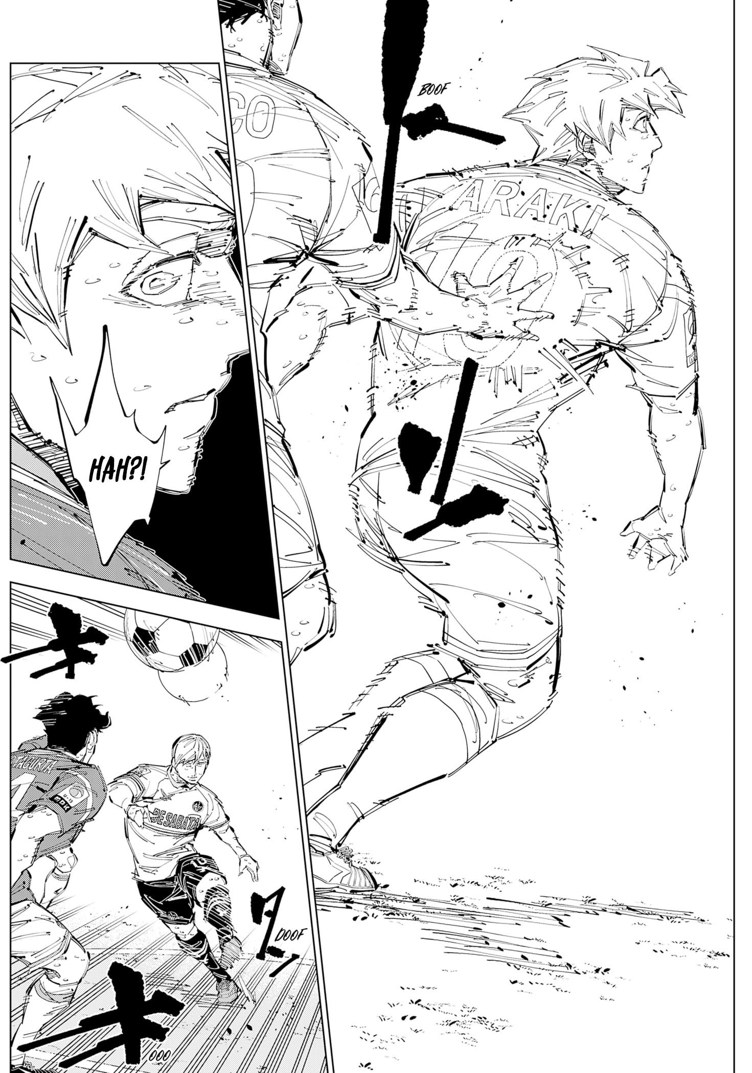 Catenaccio Chapter 69 - halaman 16