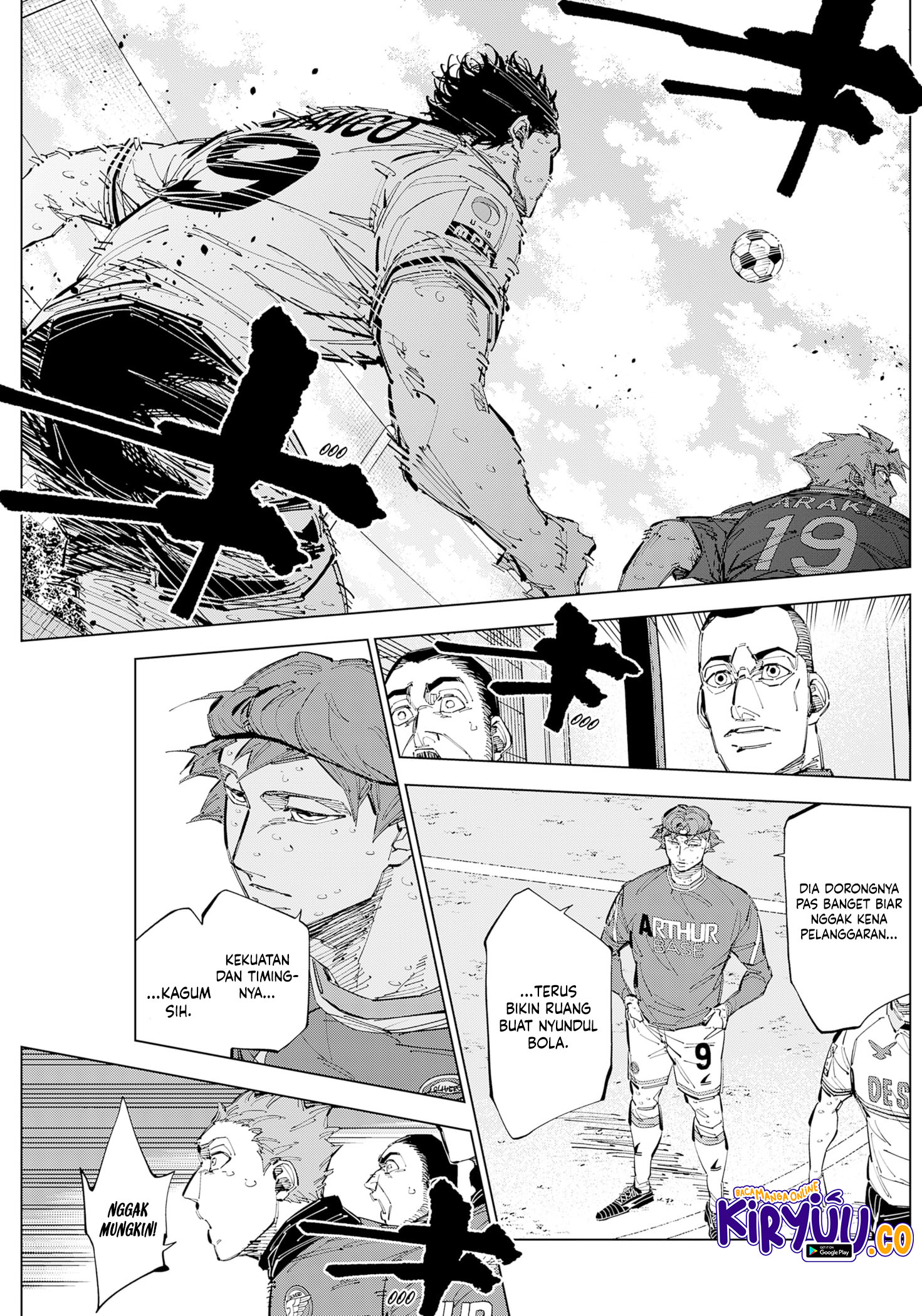 Catenaccio Chapter 69 - halaman 17