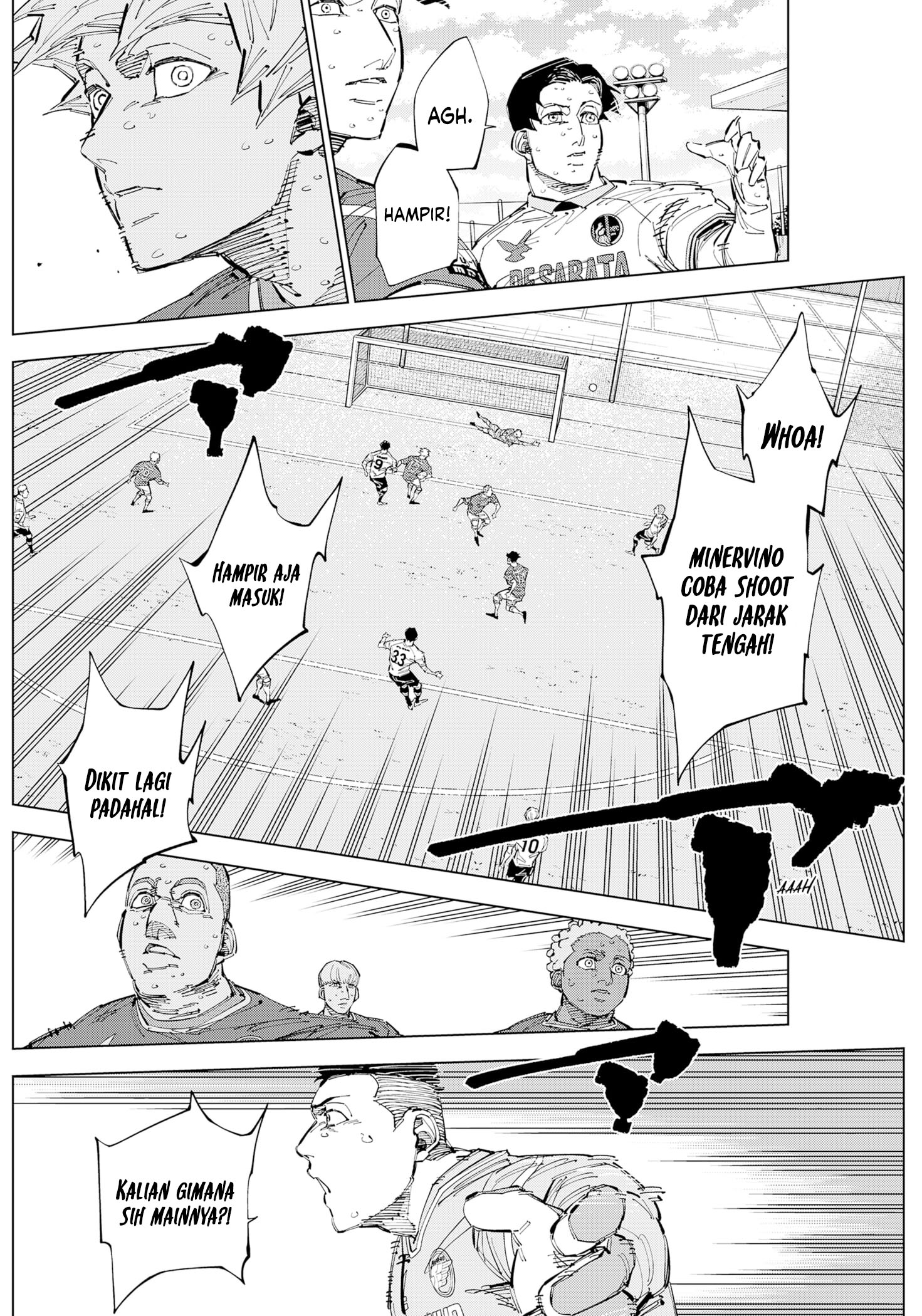 Catenaccio Chapter 69 - halaman 2