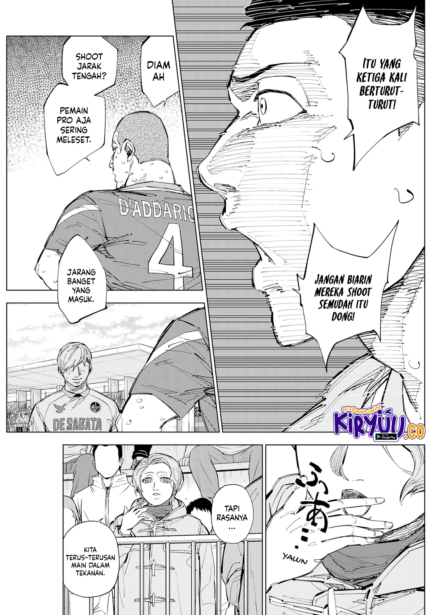 Catenaccio Chapter 69 - halaman 3