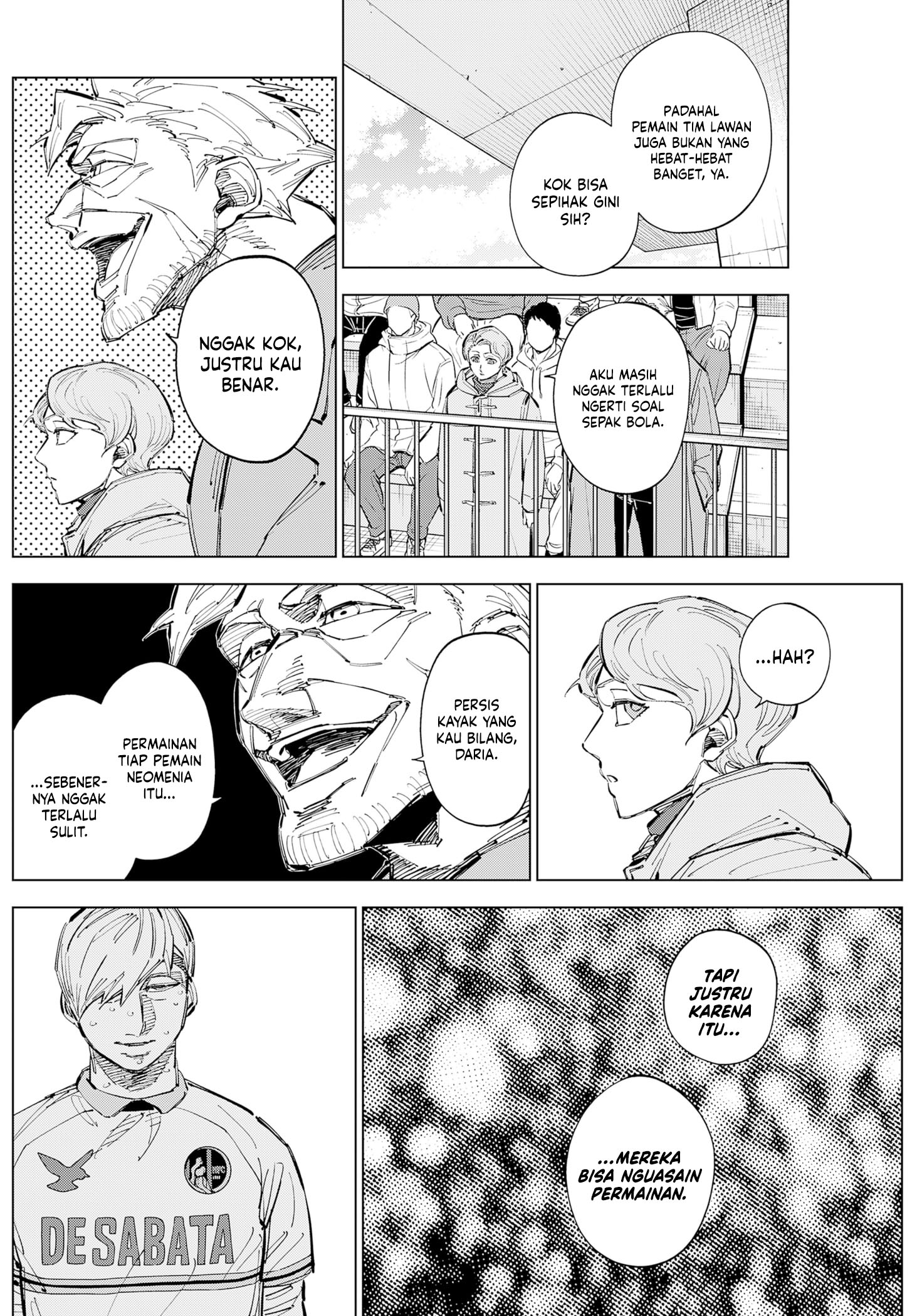 Catenaccio Chapter 69 - halaman 4
