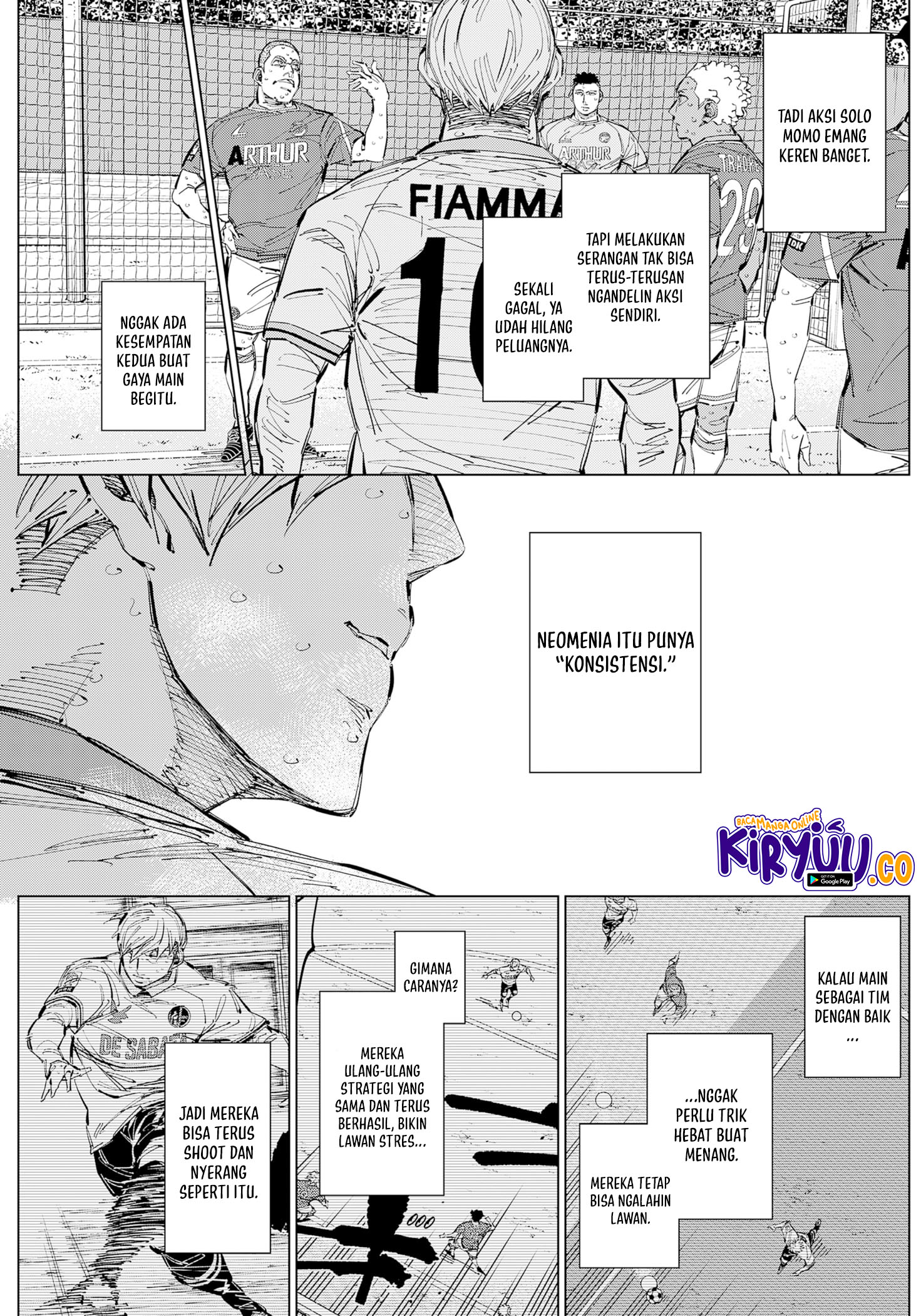 Catenaccio Chapter 69 - halaman 5