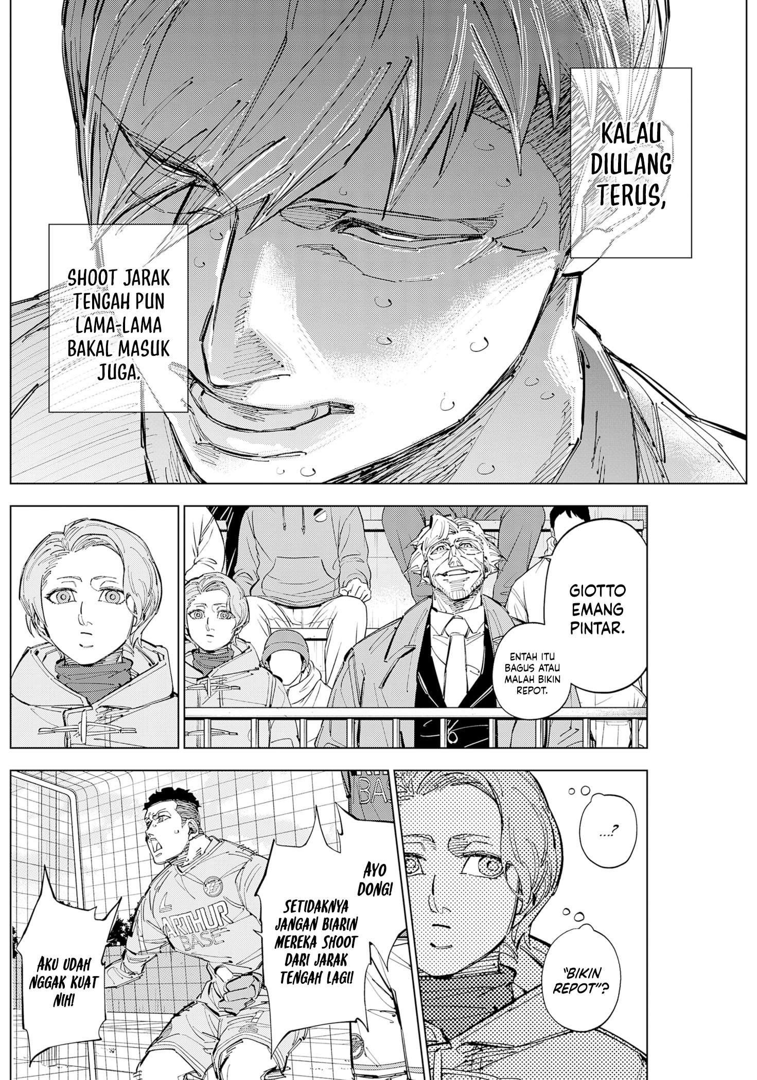 Catenaccio Chapter 69 - halaman 6