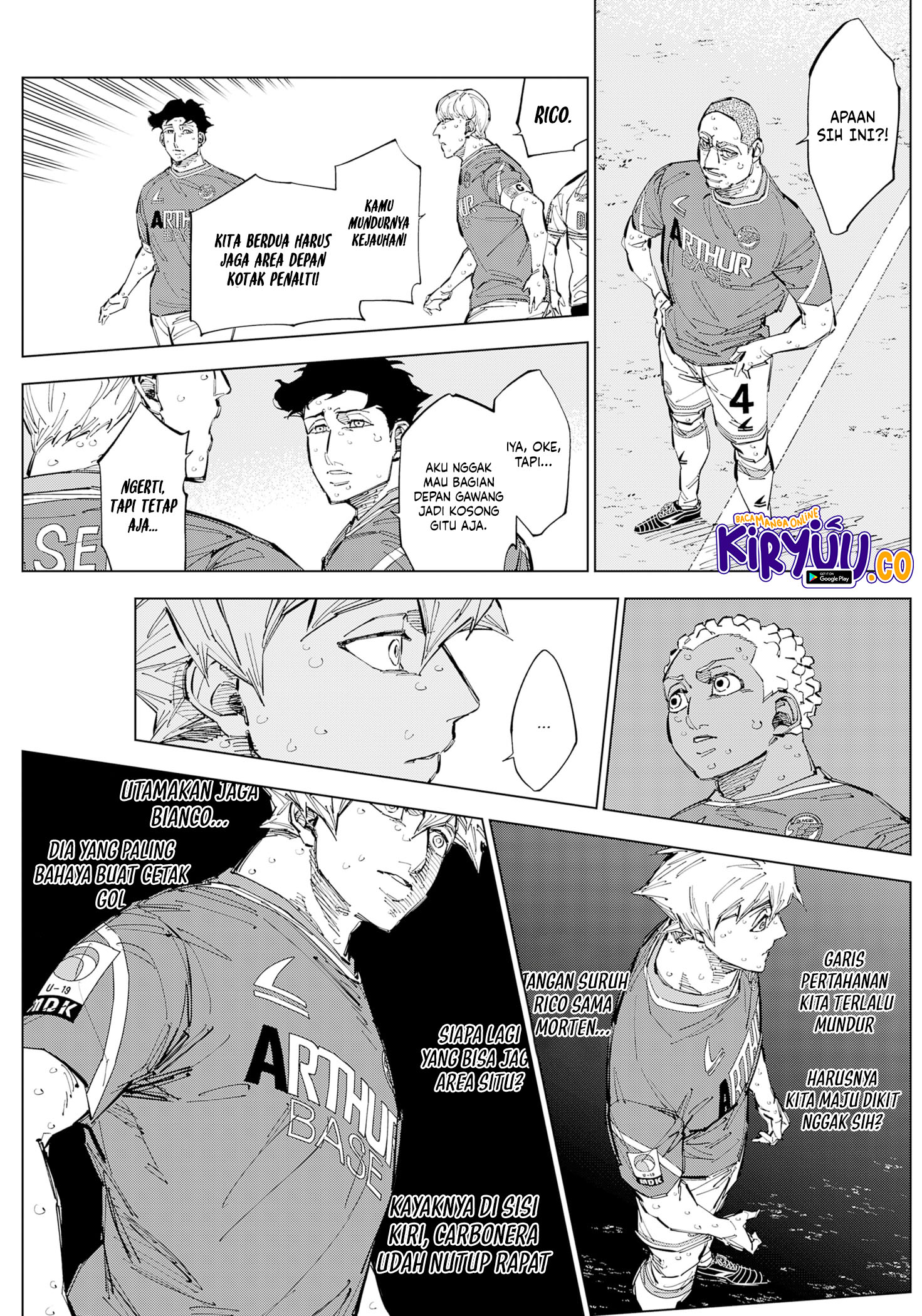 Catenaccio Chapter 69 - halaman 7