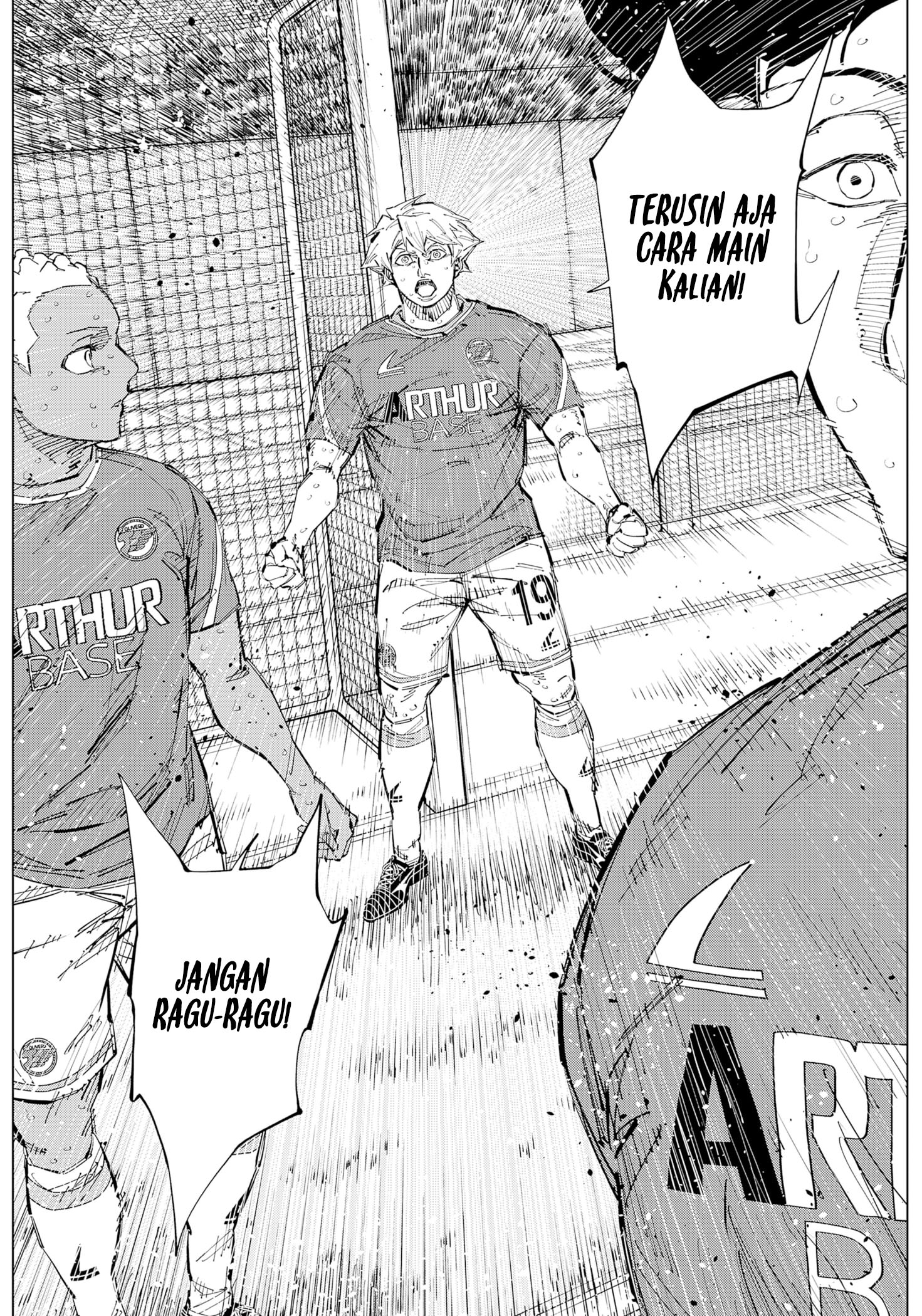 Catenaccio Chapter 69 - halaman 8
