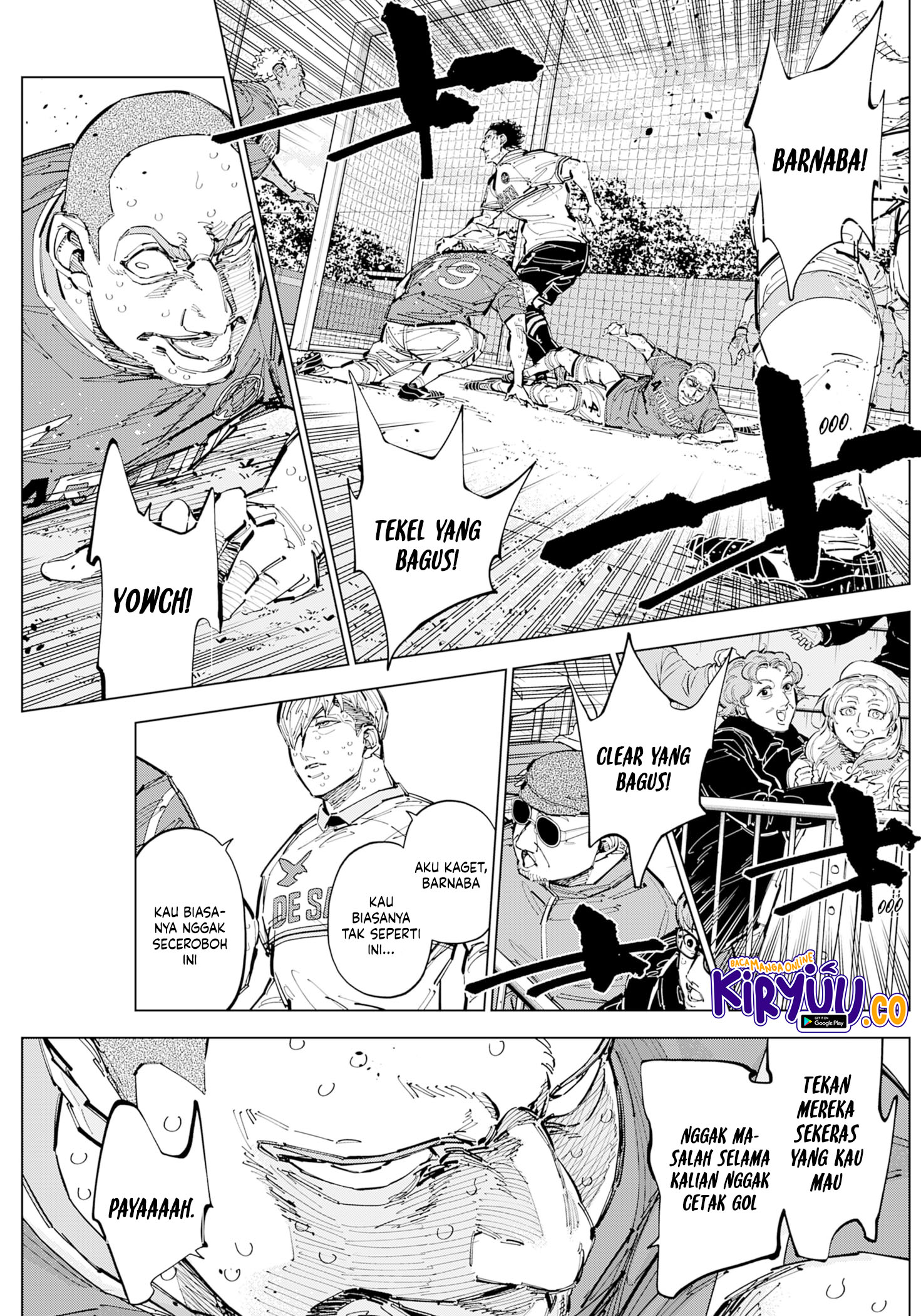 Catenaccio Chapter 70 - halaman 10