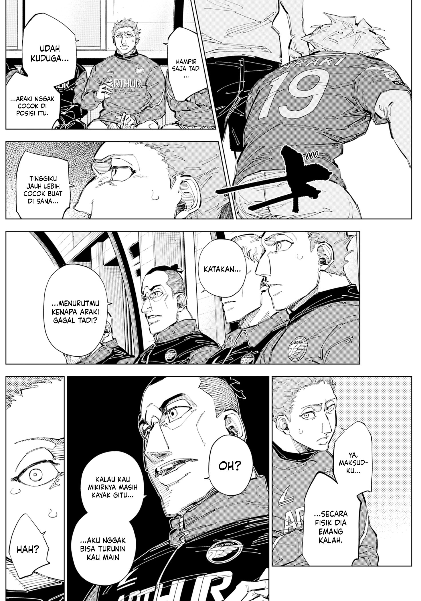 Catenaccio Chapter 70 - halaman 11