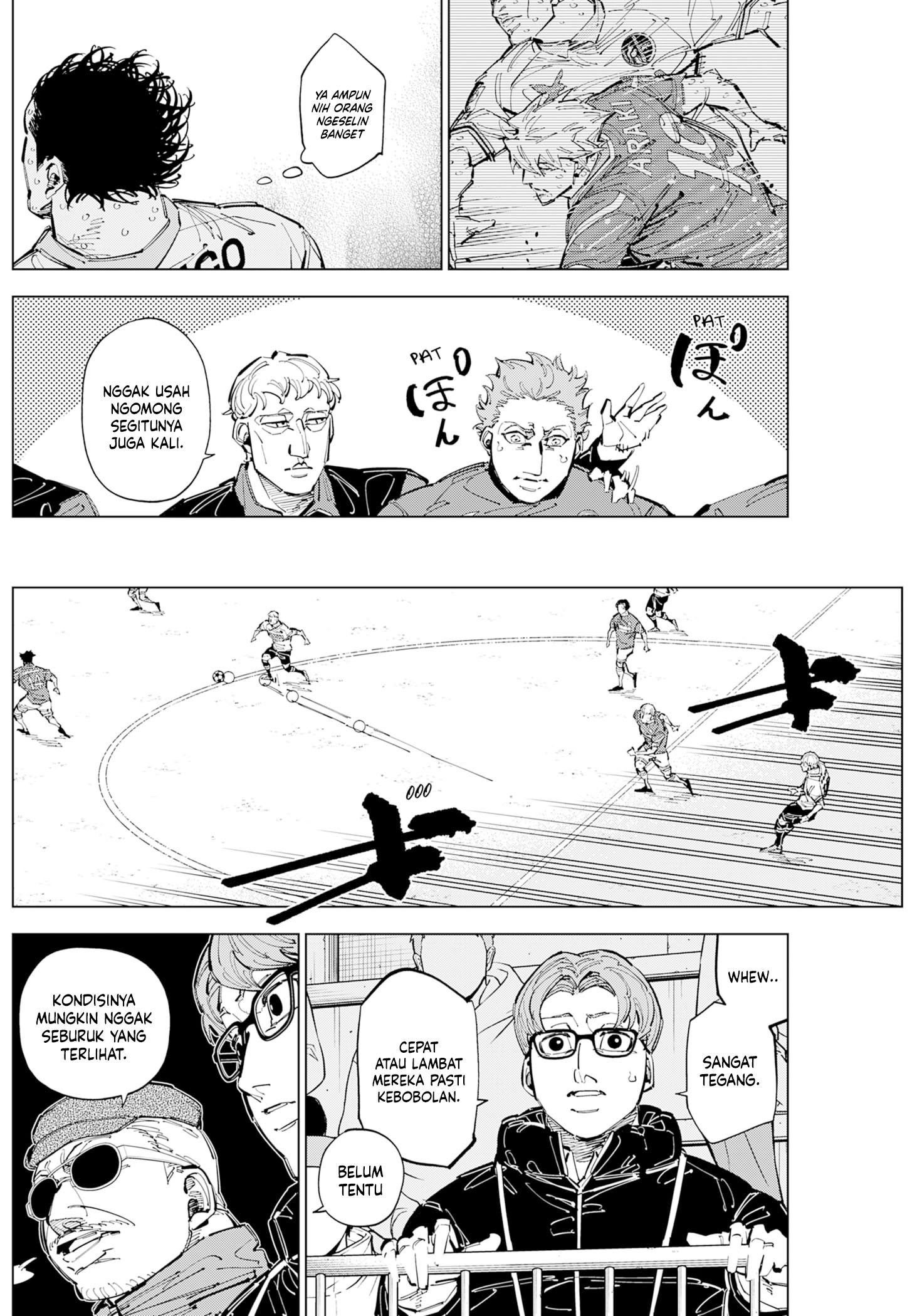 Catenaccio Chapter 70 - halaman 12